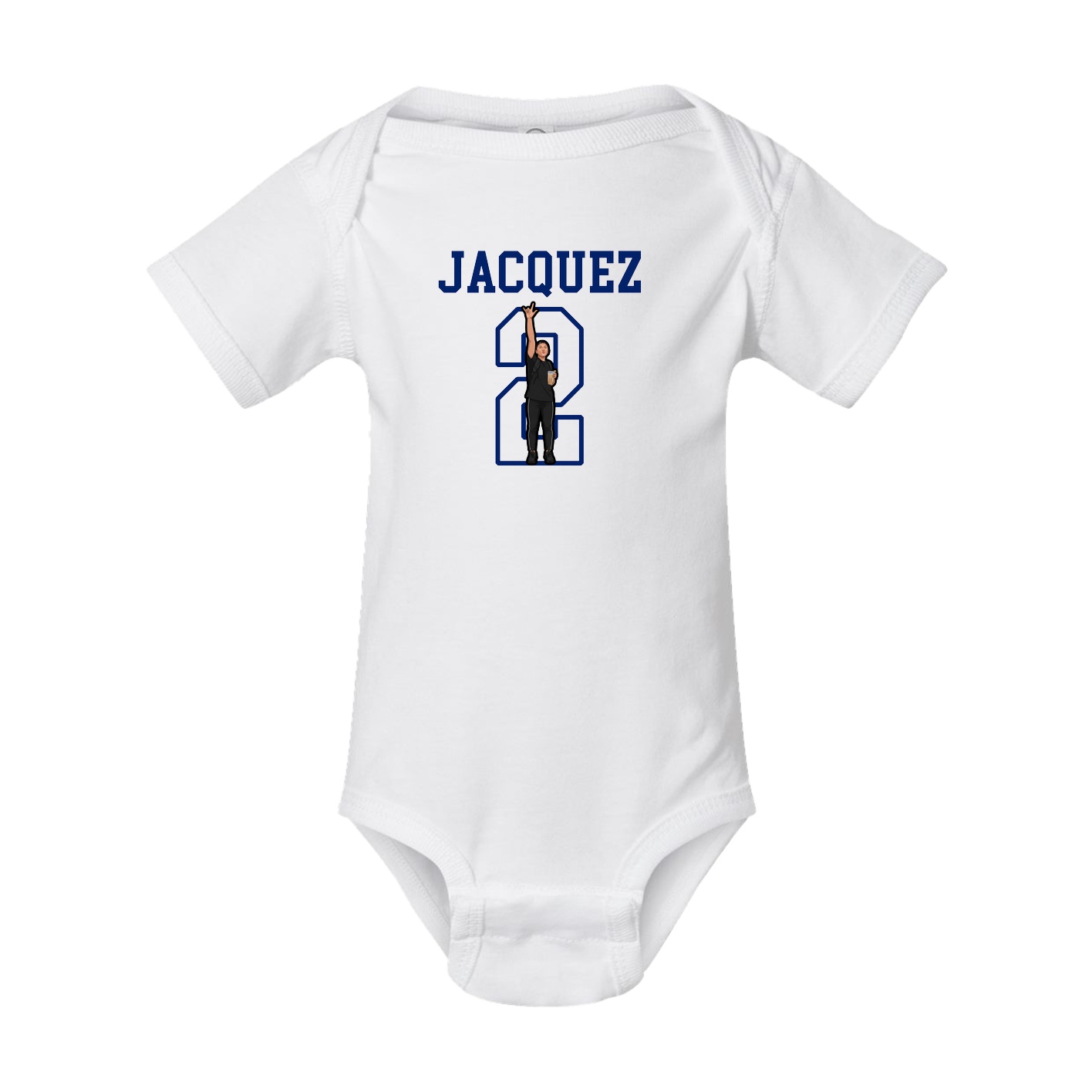Baby Onesie — Shirsey in White