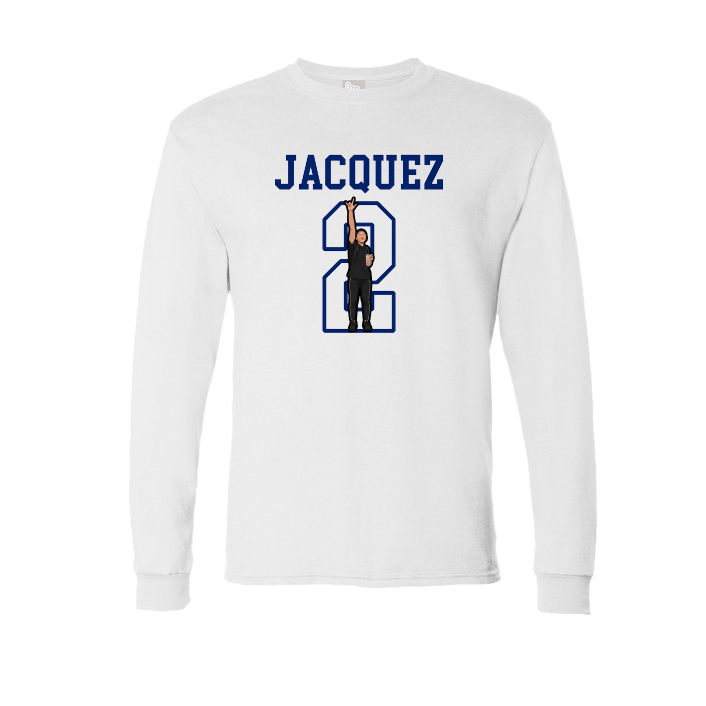 Long Sleeve Tee — Shirsey in White