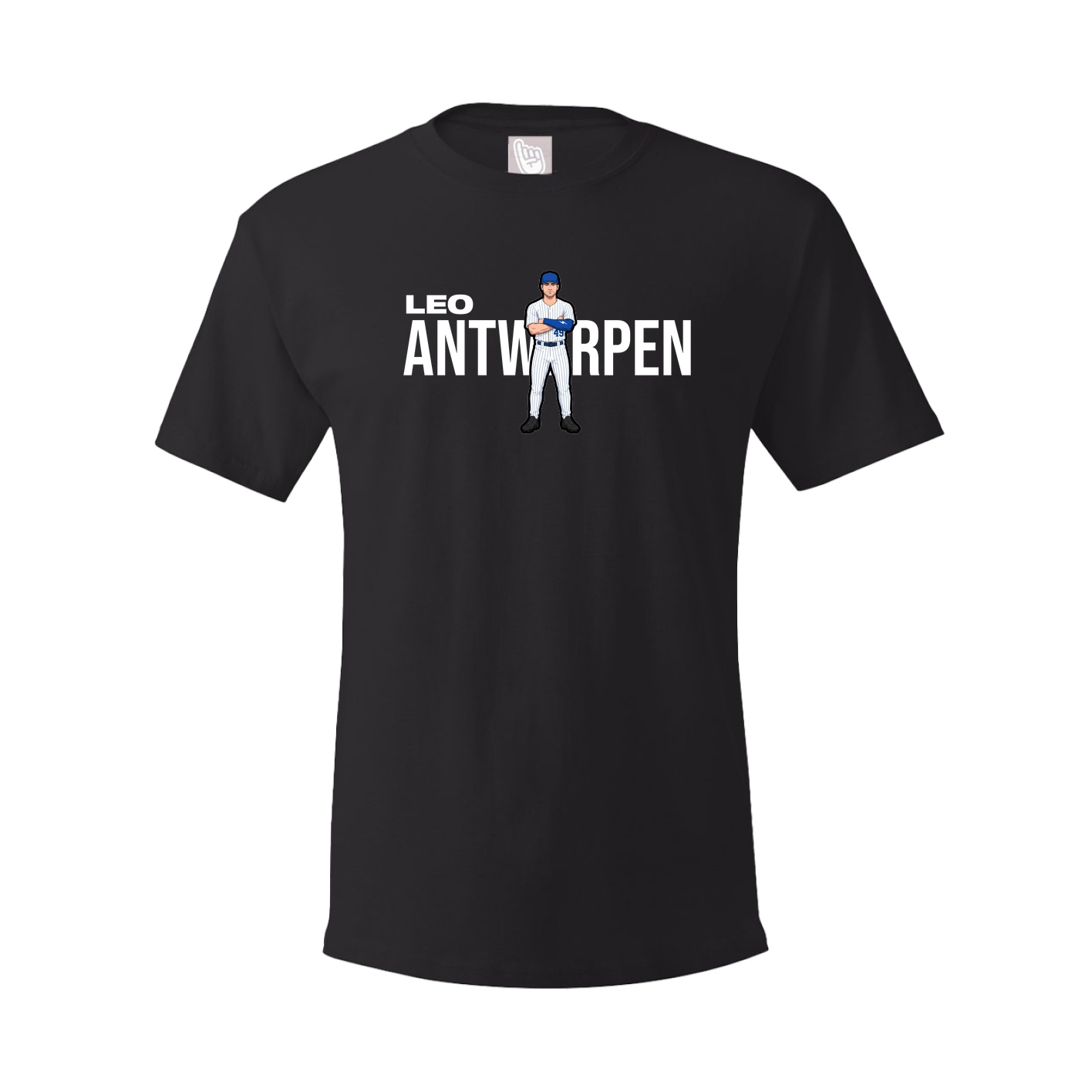 Tee — Player Name in Black