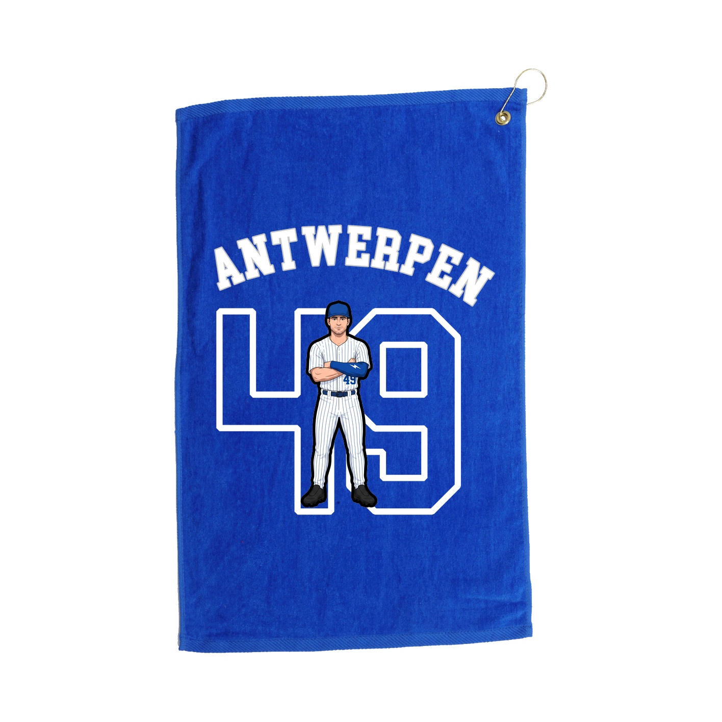 Golf Towel — Shirsey Arch in Royal