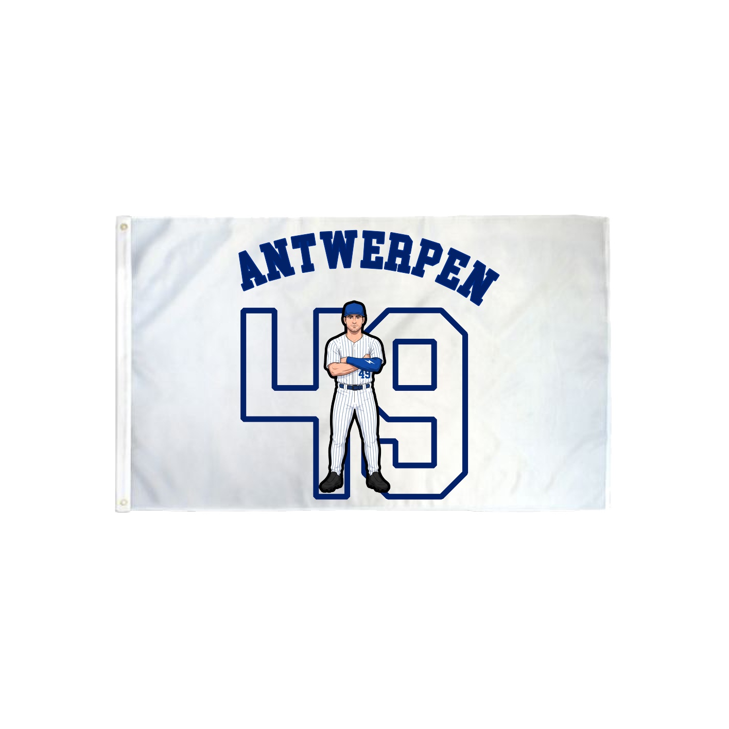 3x5 Flag — Shirsey Arch in Classic