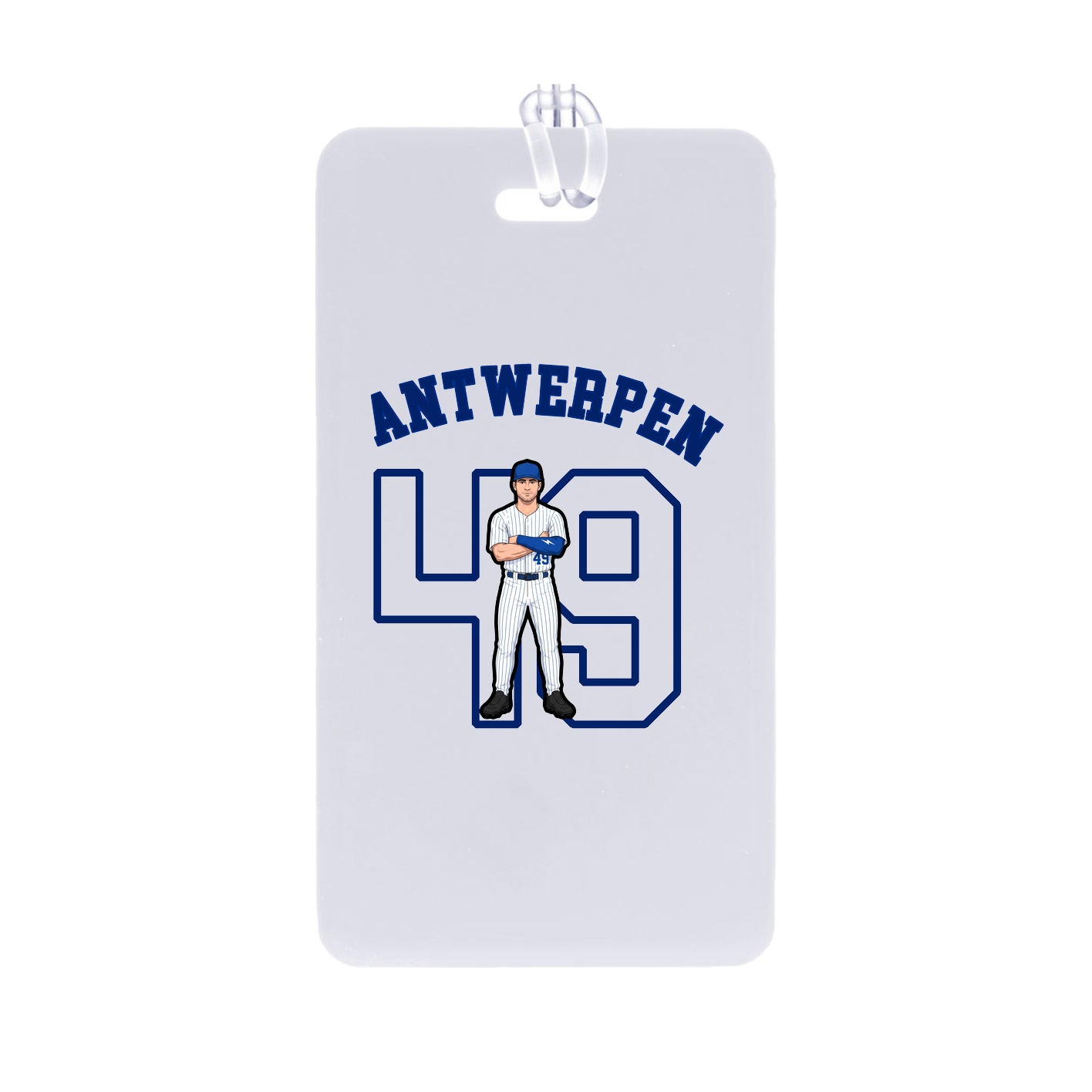 Bag Tag — Shirsey Arch in Classic