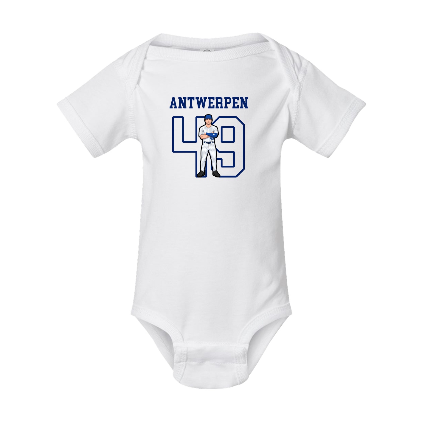 Baby Onesie — Shirsey in White
