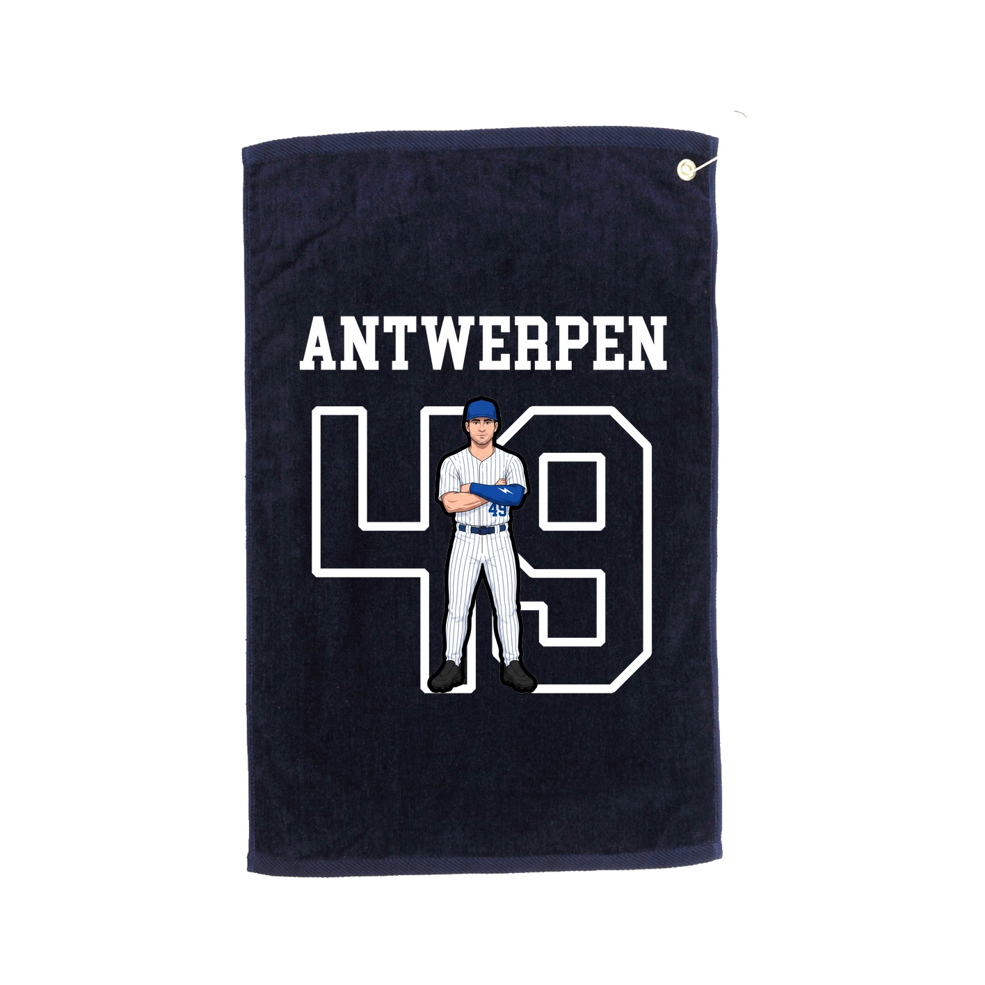 Golf Towel — Shirsey in Navy