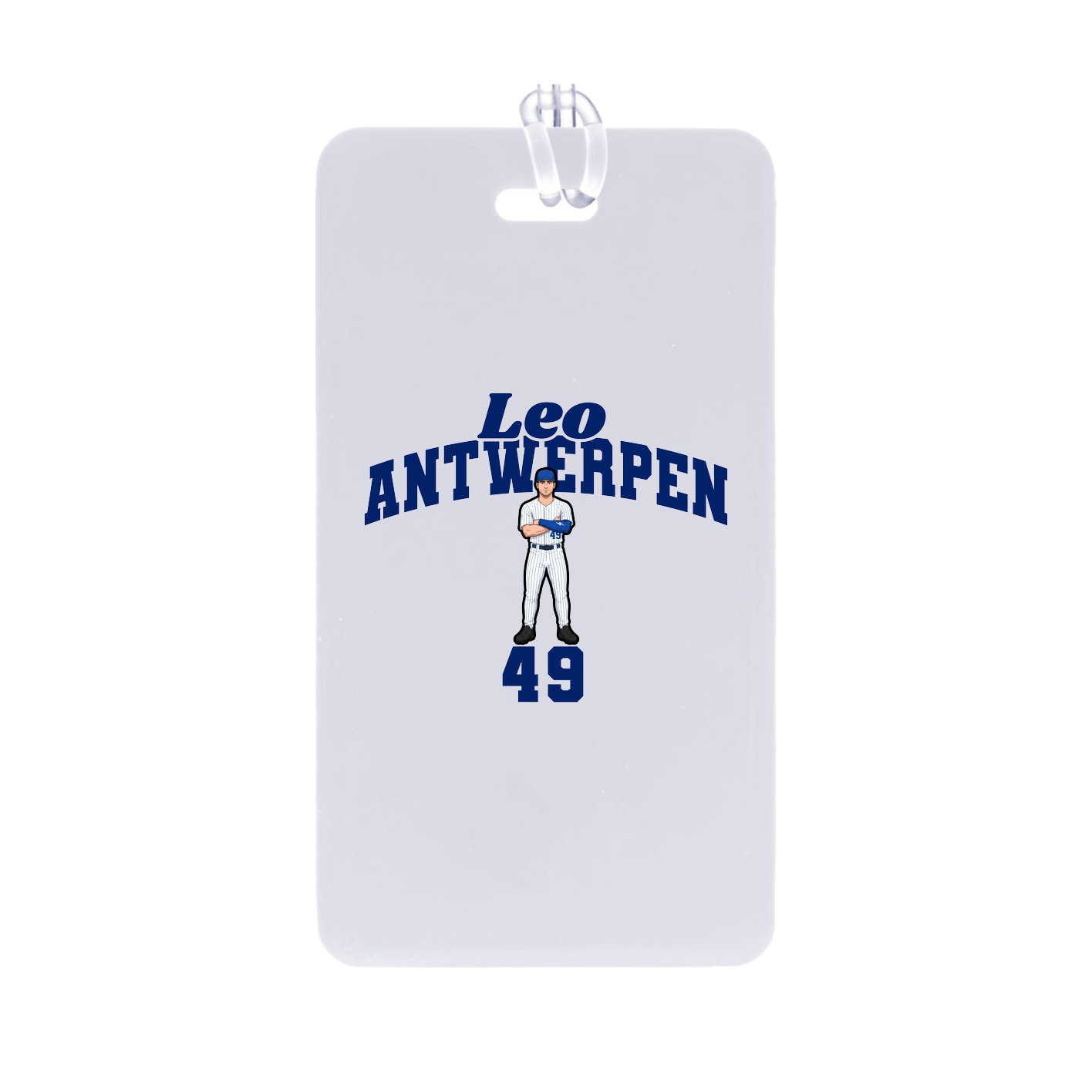 Bag Tag — Signature Arch in Classic