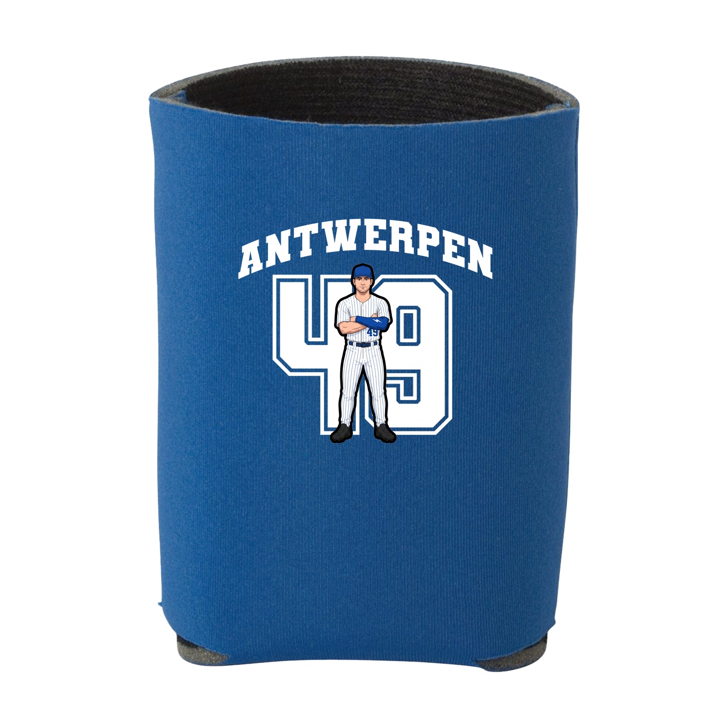 Can Holder — Number in Royal