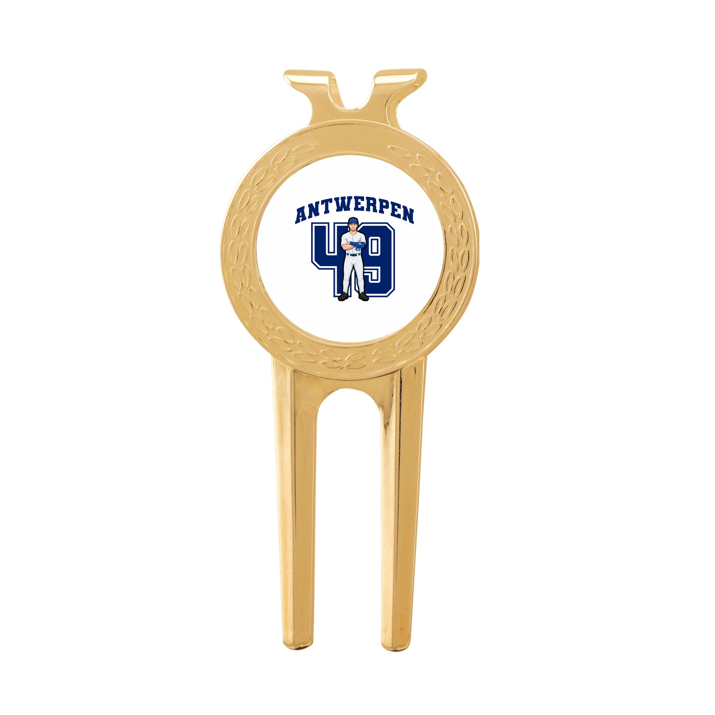 Divot Tool with Ball Marker — Number in Classic
