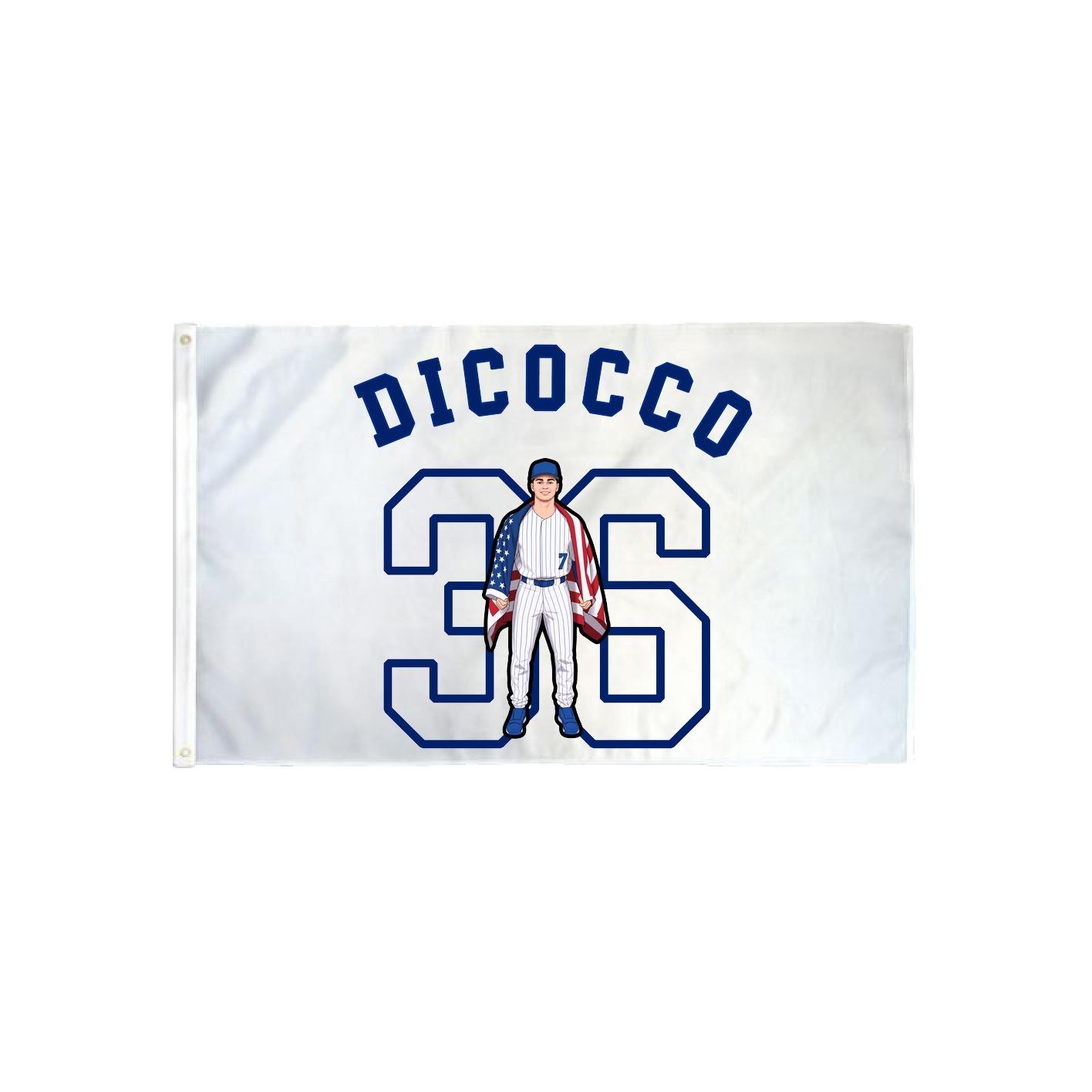 3x5 Flag — Shirsey Arch in Classic