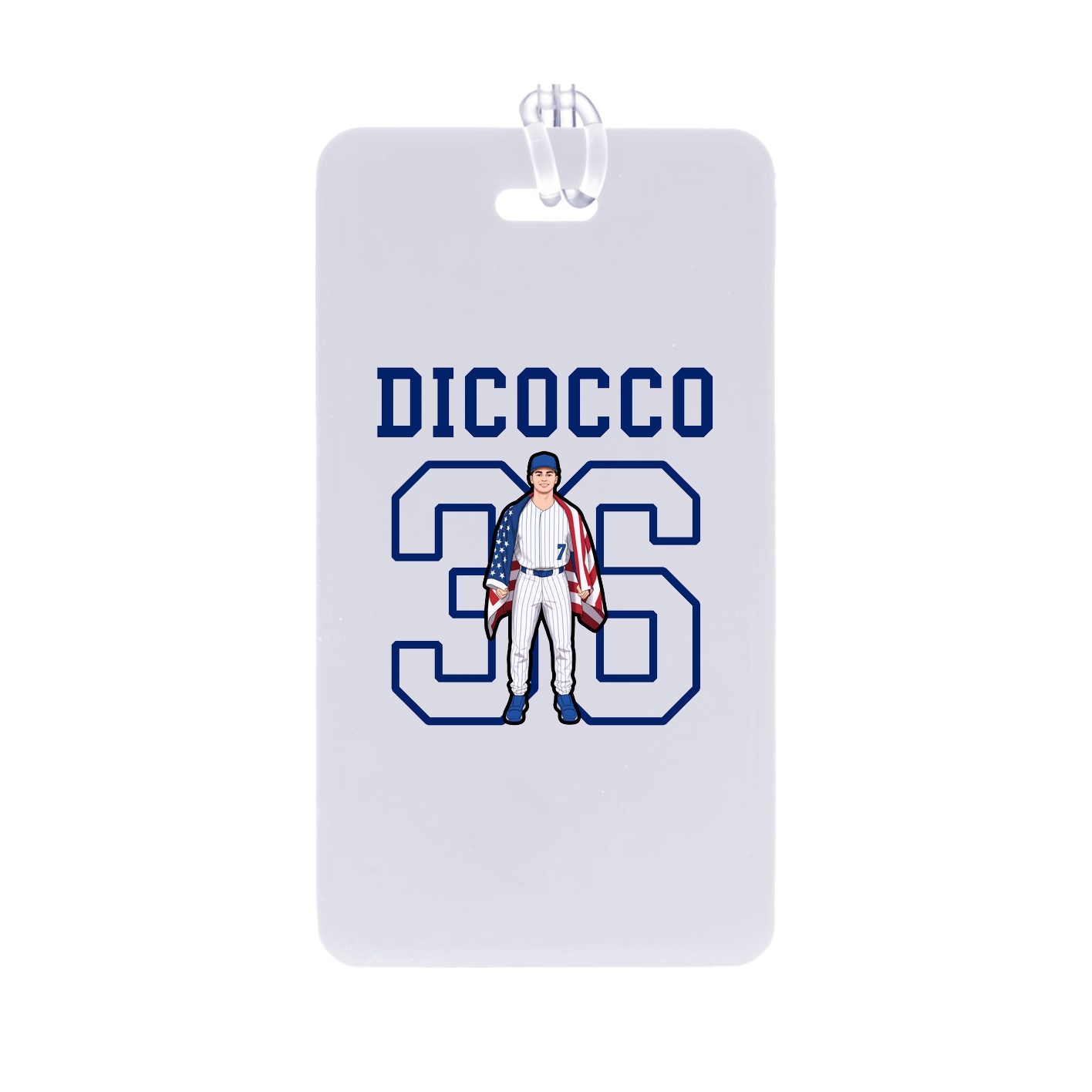 Bag Tag — Shirsey in Classic