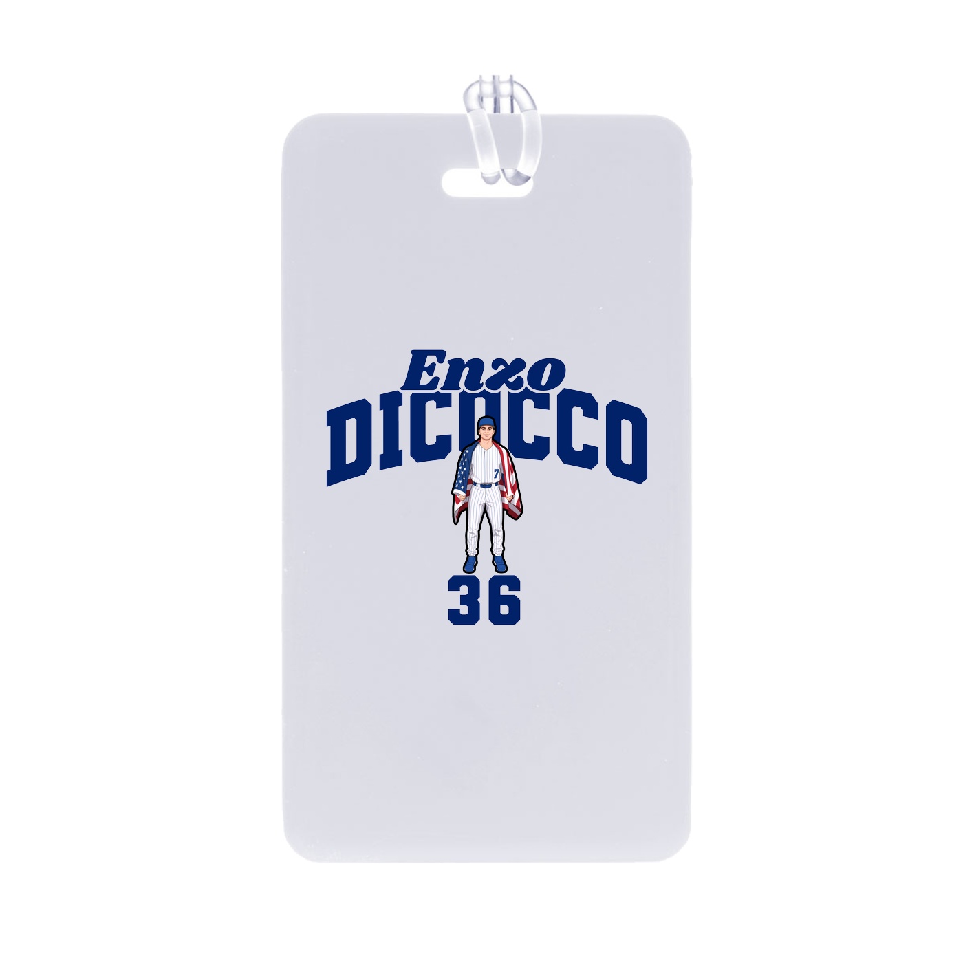 Bag Tag — Signature Arch in Classic