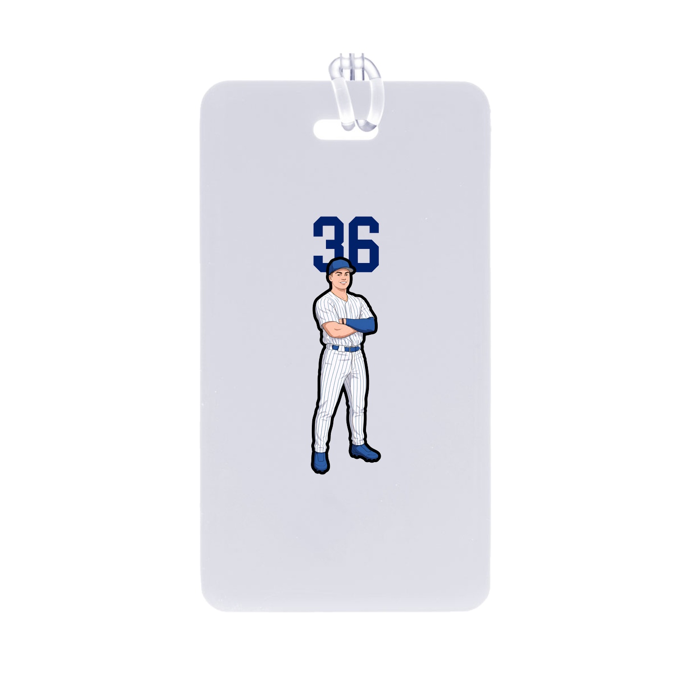Bag Tag — Number Top in Classic