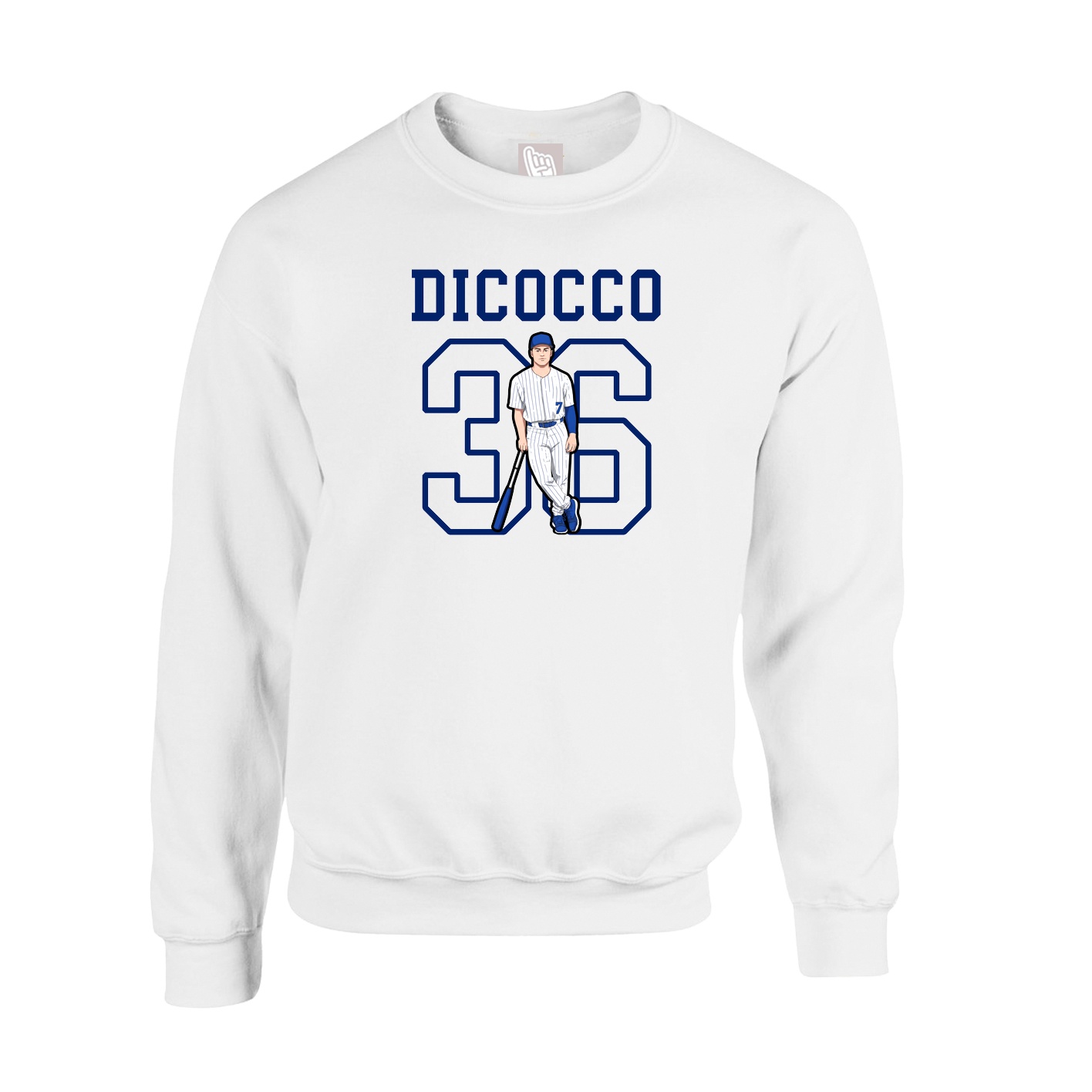 Fleece Crew — Shirsey in White