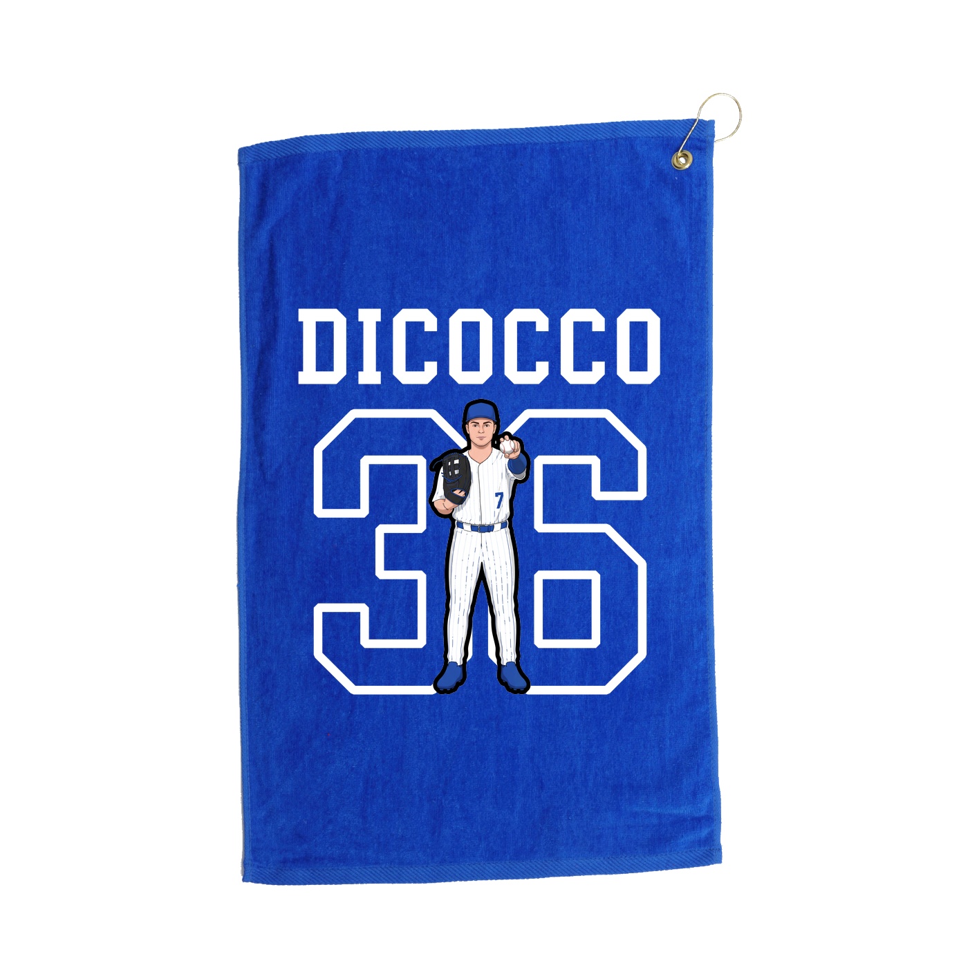 Golf Towel — Shirsey in Royal