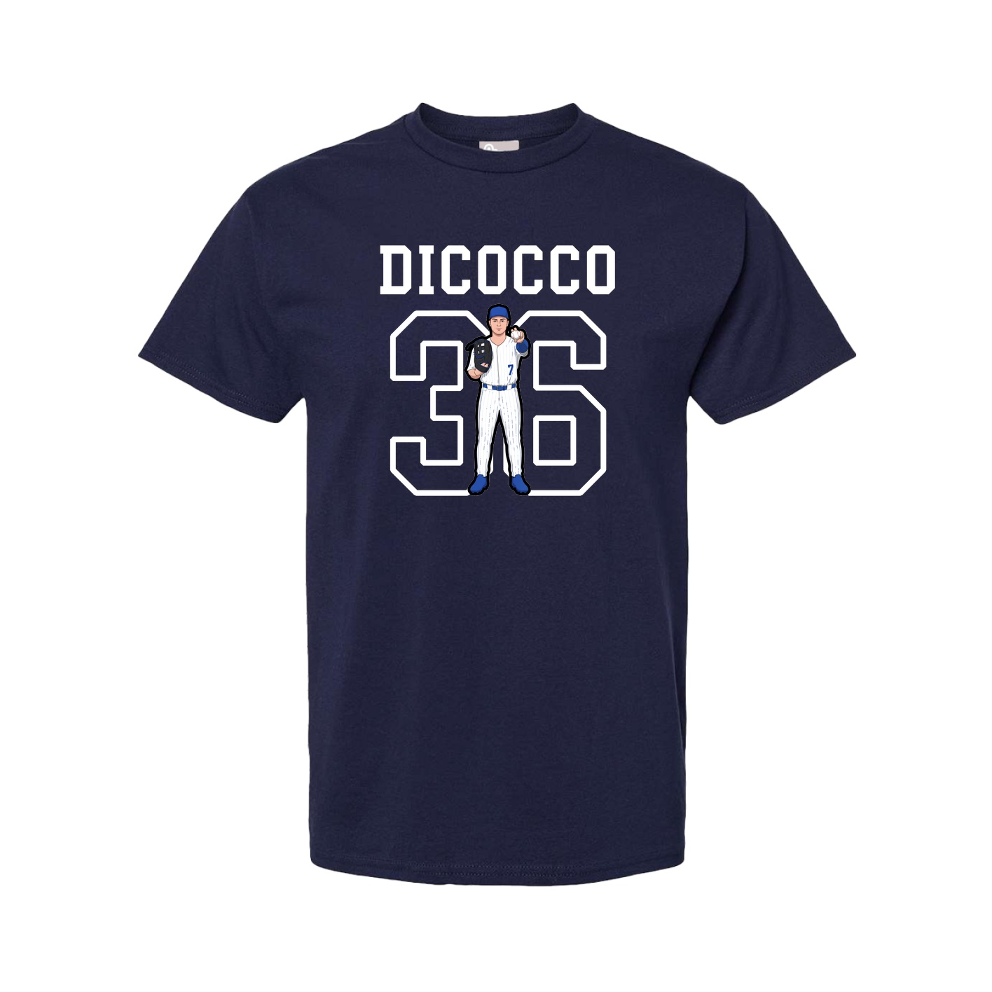 Youth Tee — Shirsey in Navy