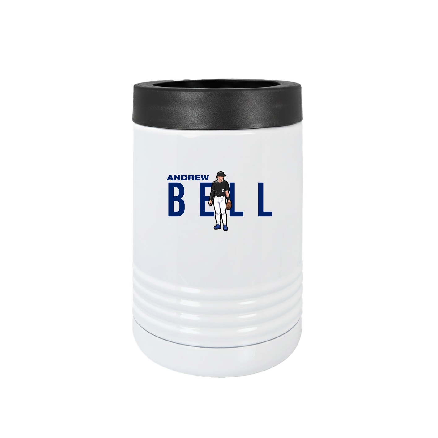 Beverage Holder — Player Name in White
