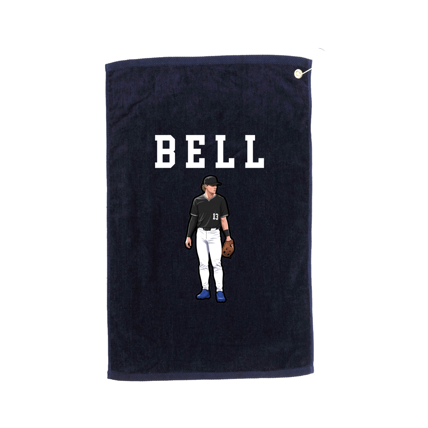 Golf Towel — Shirsey in Navy