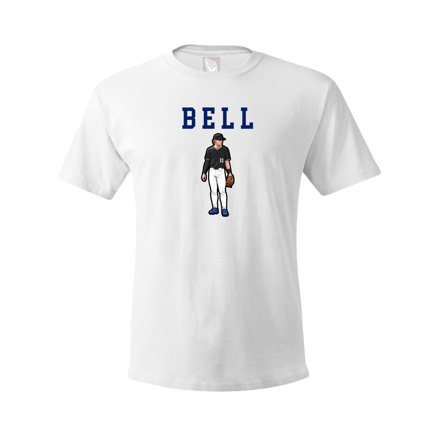 Youth Tee — Shirsey in White