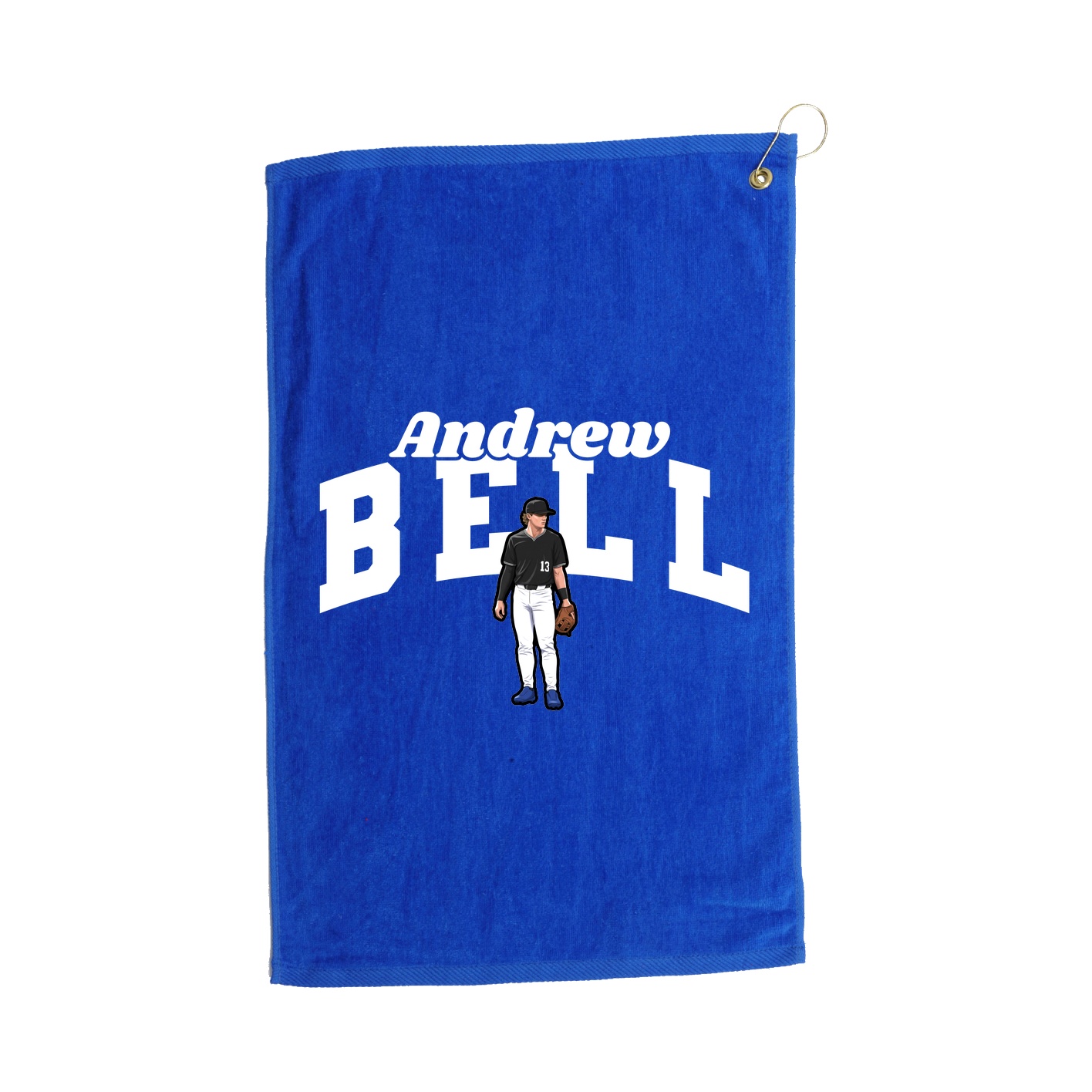 Golf Towel — Signature Arch in Royal