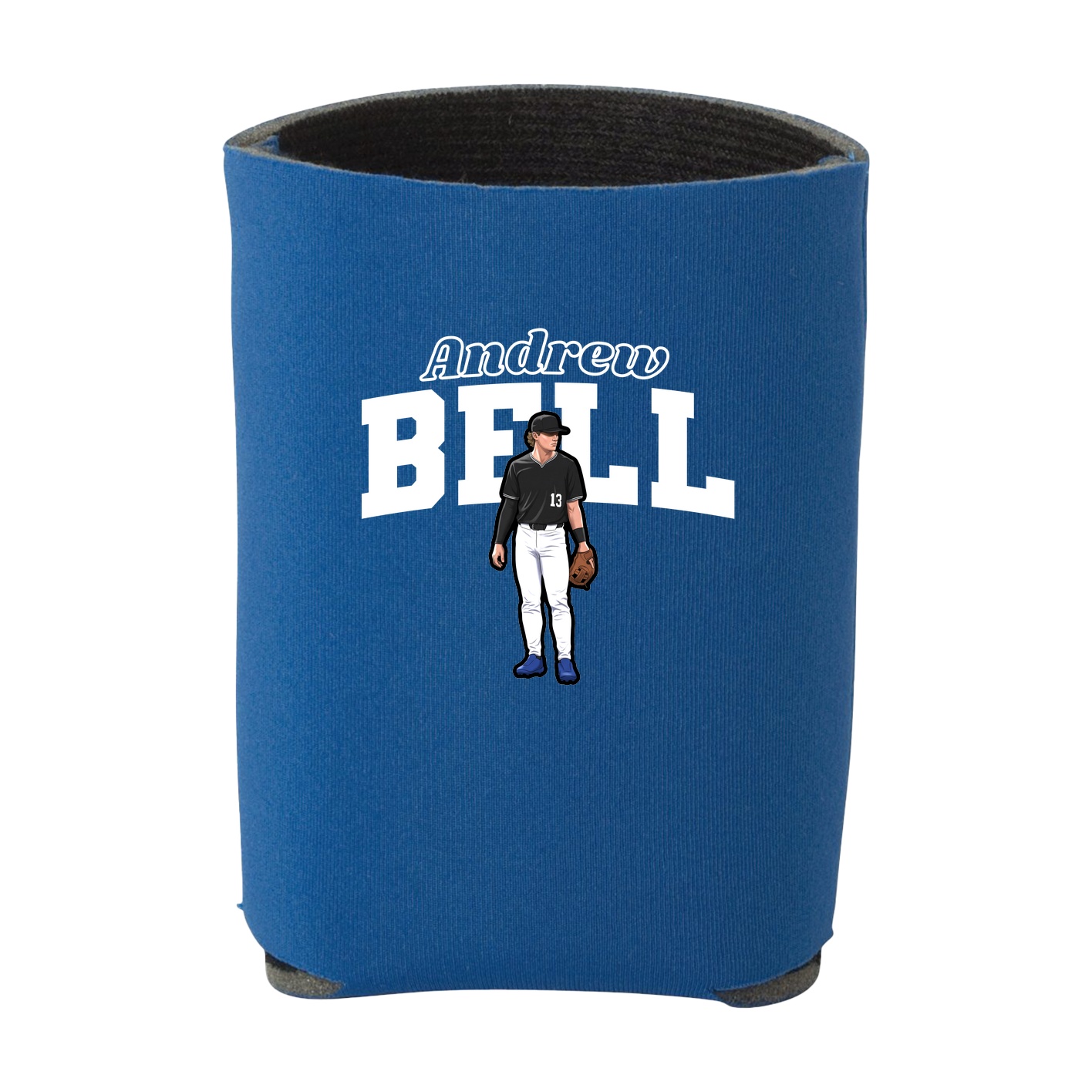 Can Holder — Name Arch in Royal