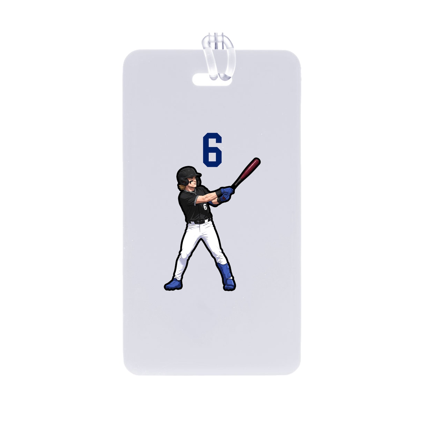 Bag Tag — Number Top in Classic