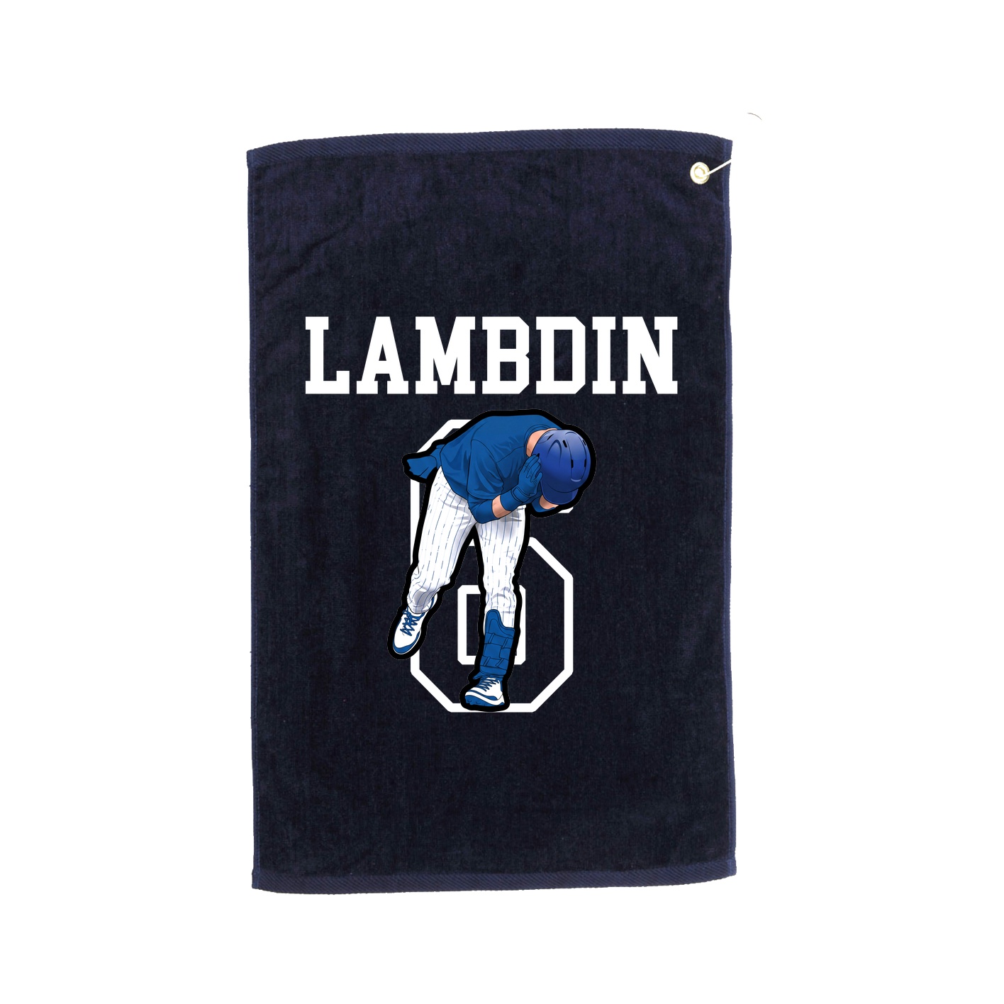 Golf Towel — Shirsey in Navy