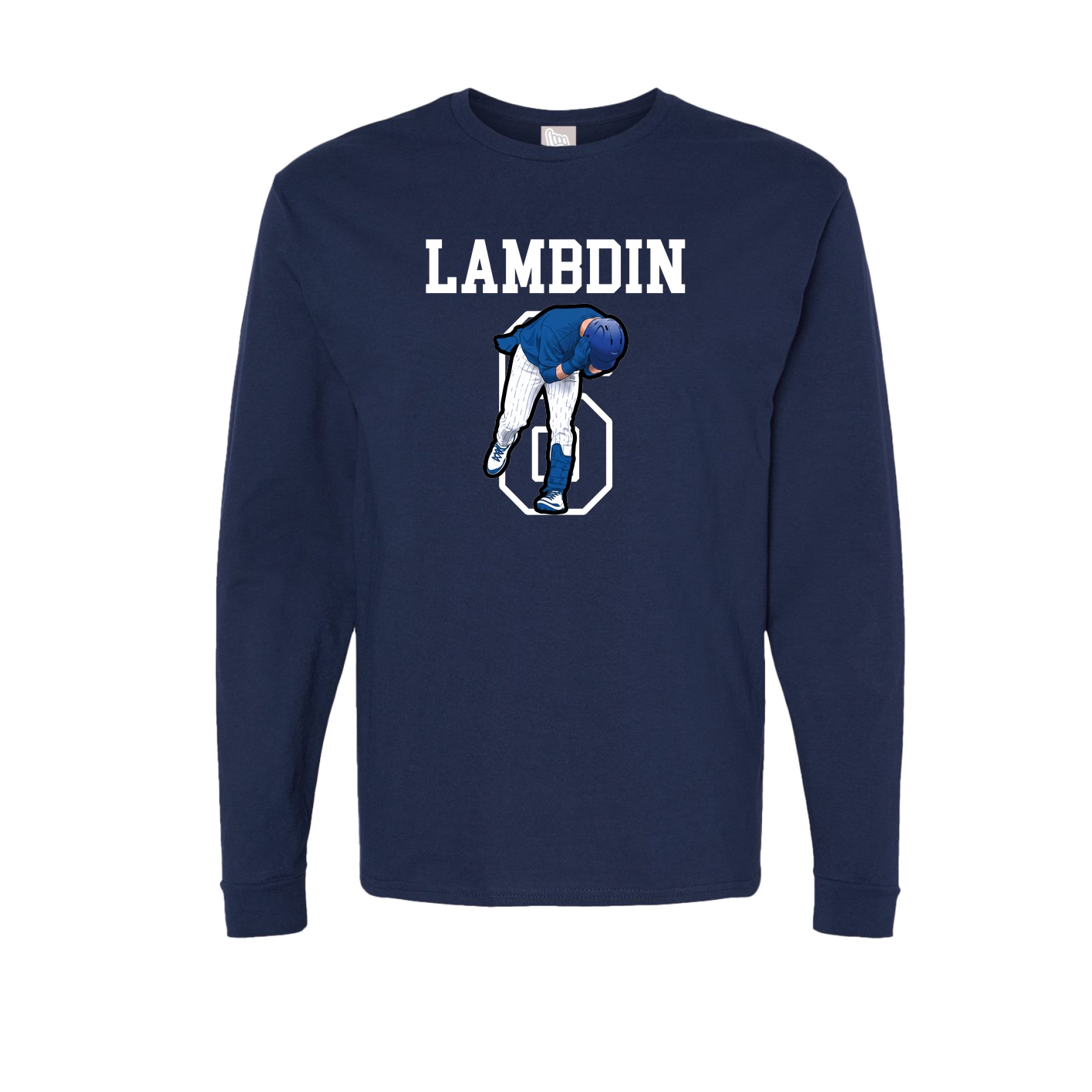 Long Sleeve Tee — Shirsey in Navy