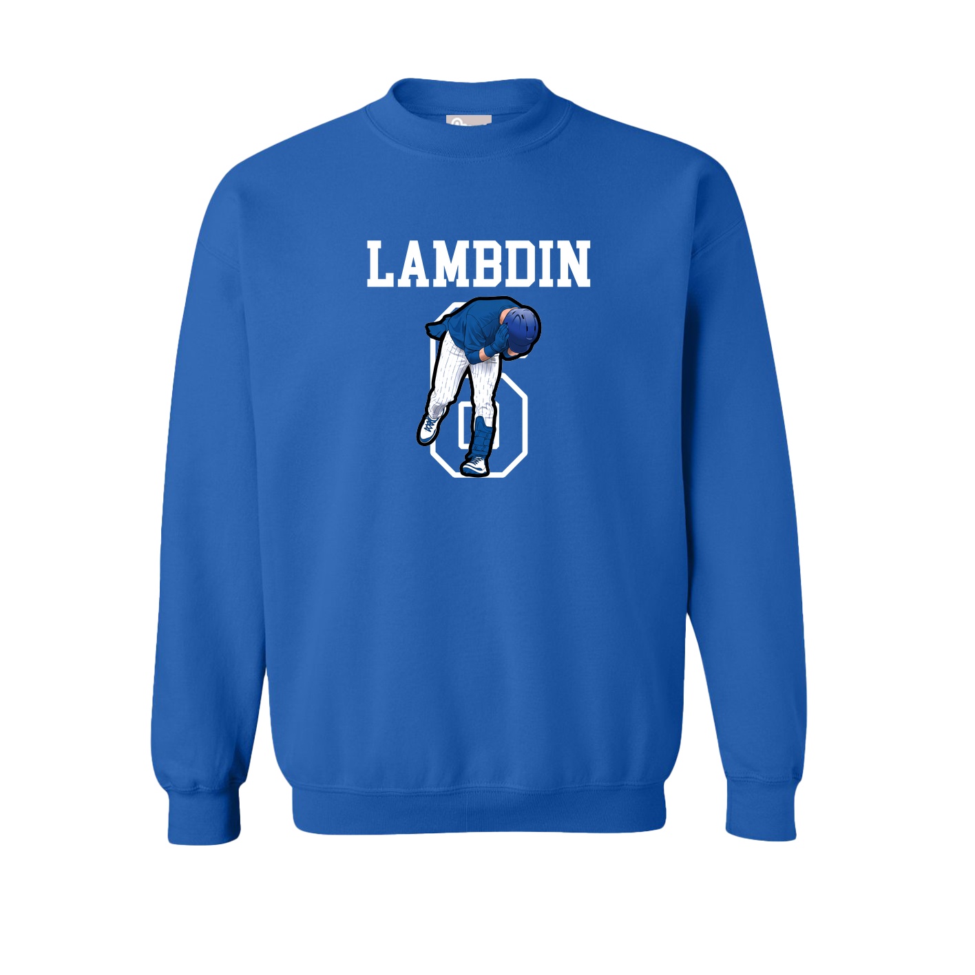 Fleece Crew — Shirsey in Royal