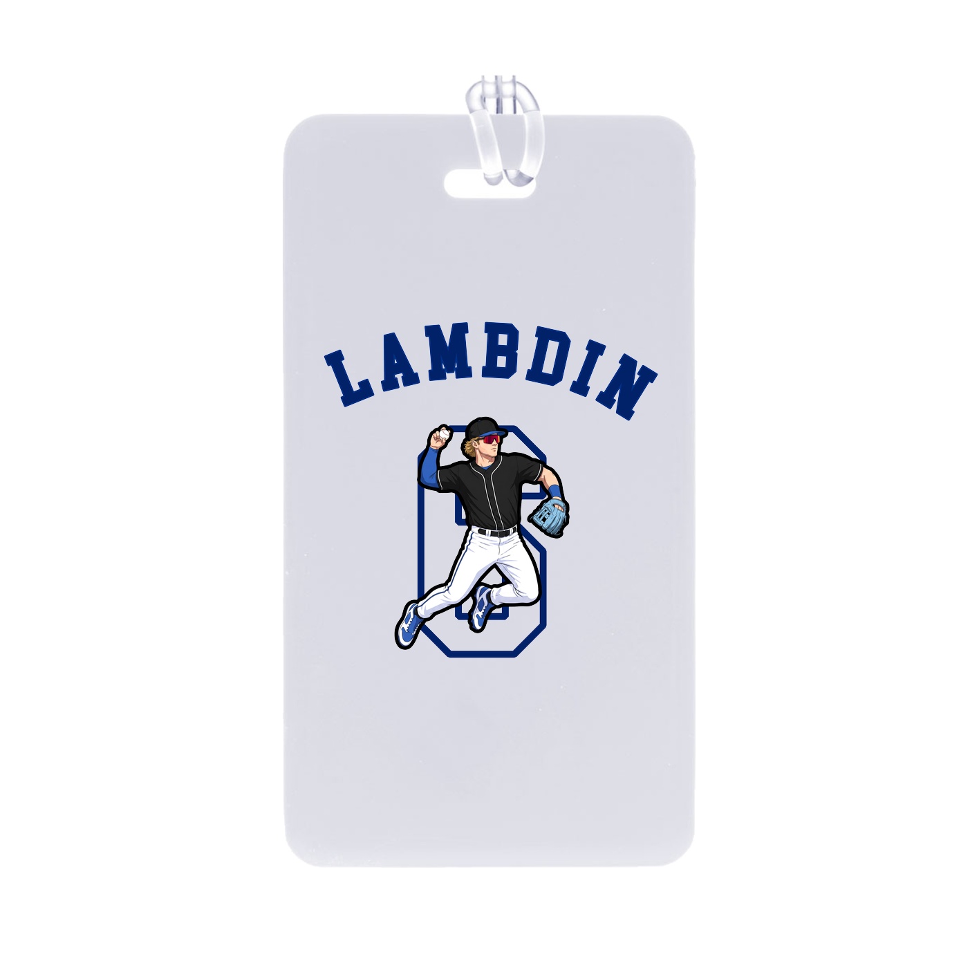 Bag Tag — Shirsey Arch in Classic