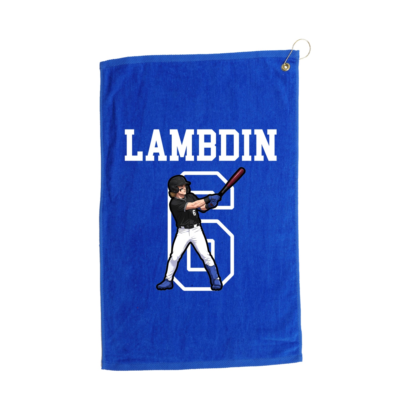 Golf Towel — Shirsey in Royal