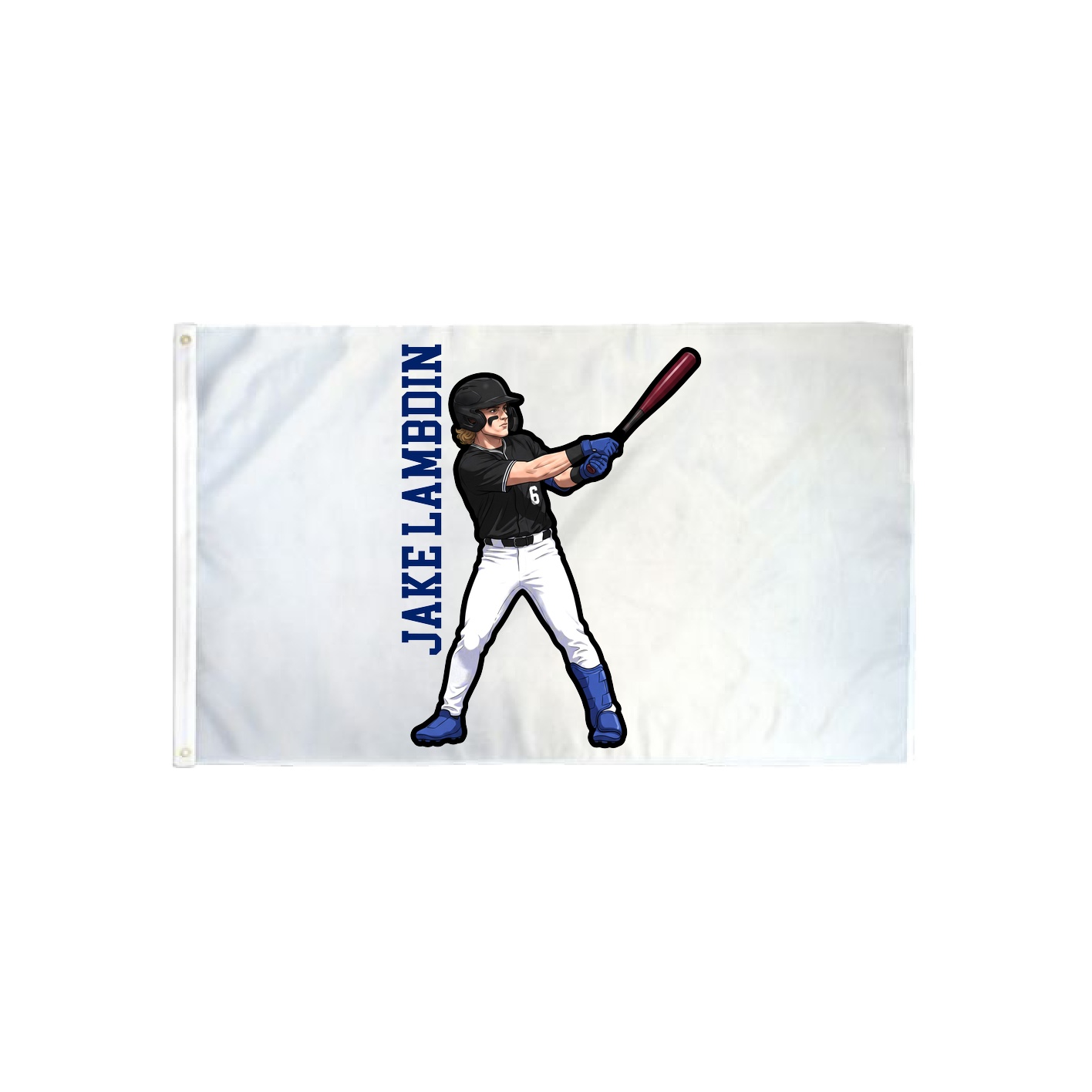 3x5 Flag — Name Vertical in Classic