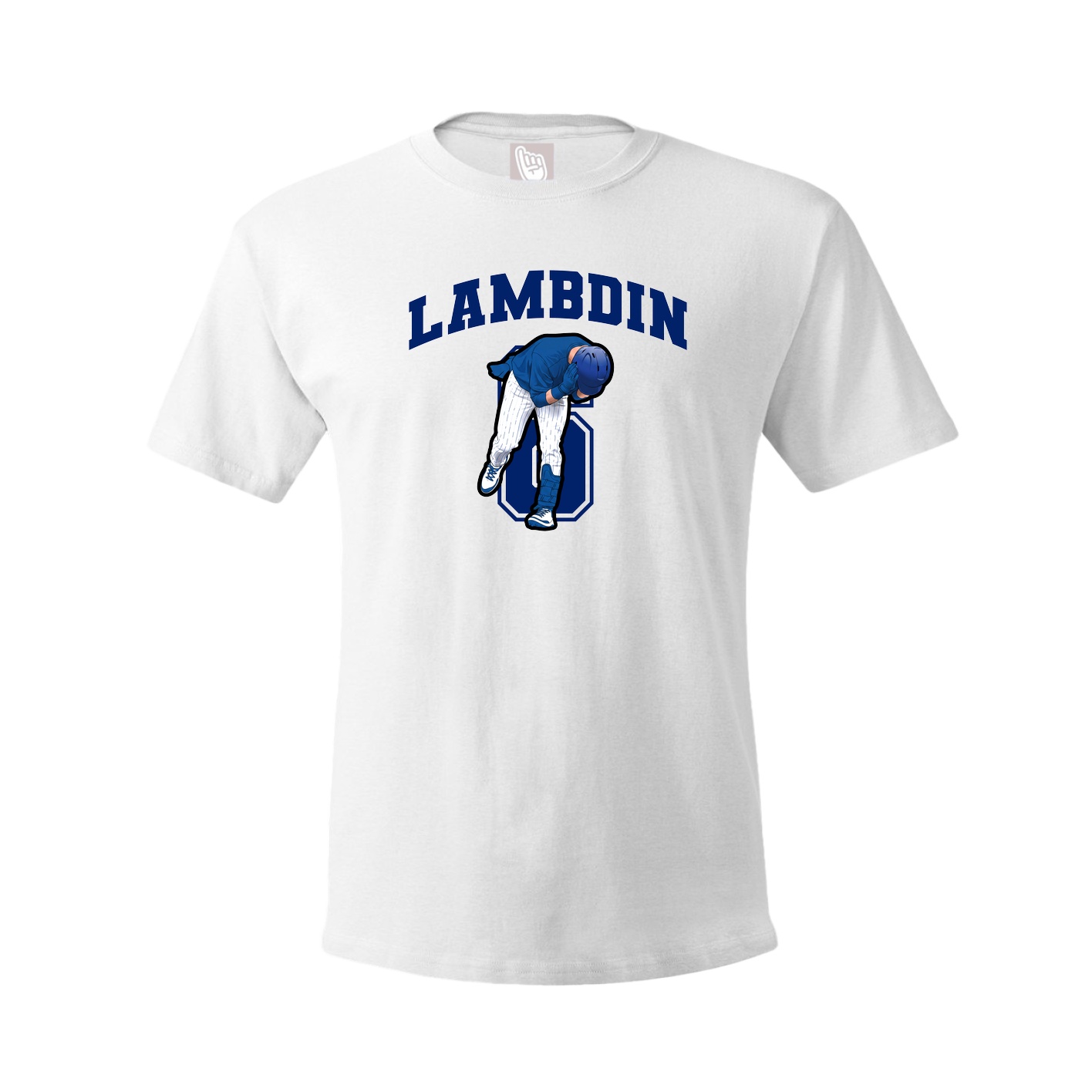 Tee — Number in White