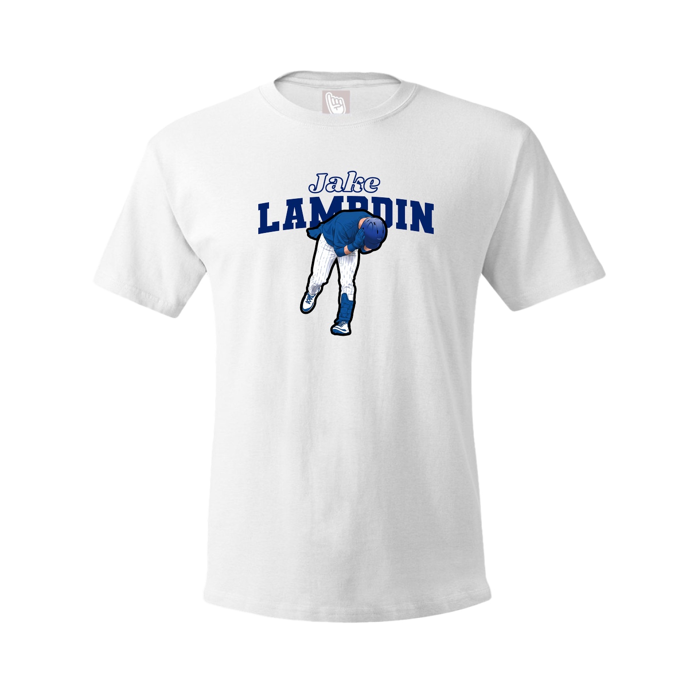 Tee — Name Arch in White