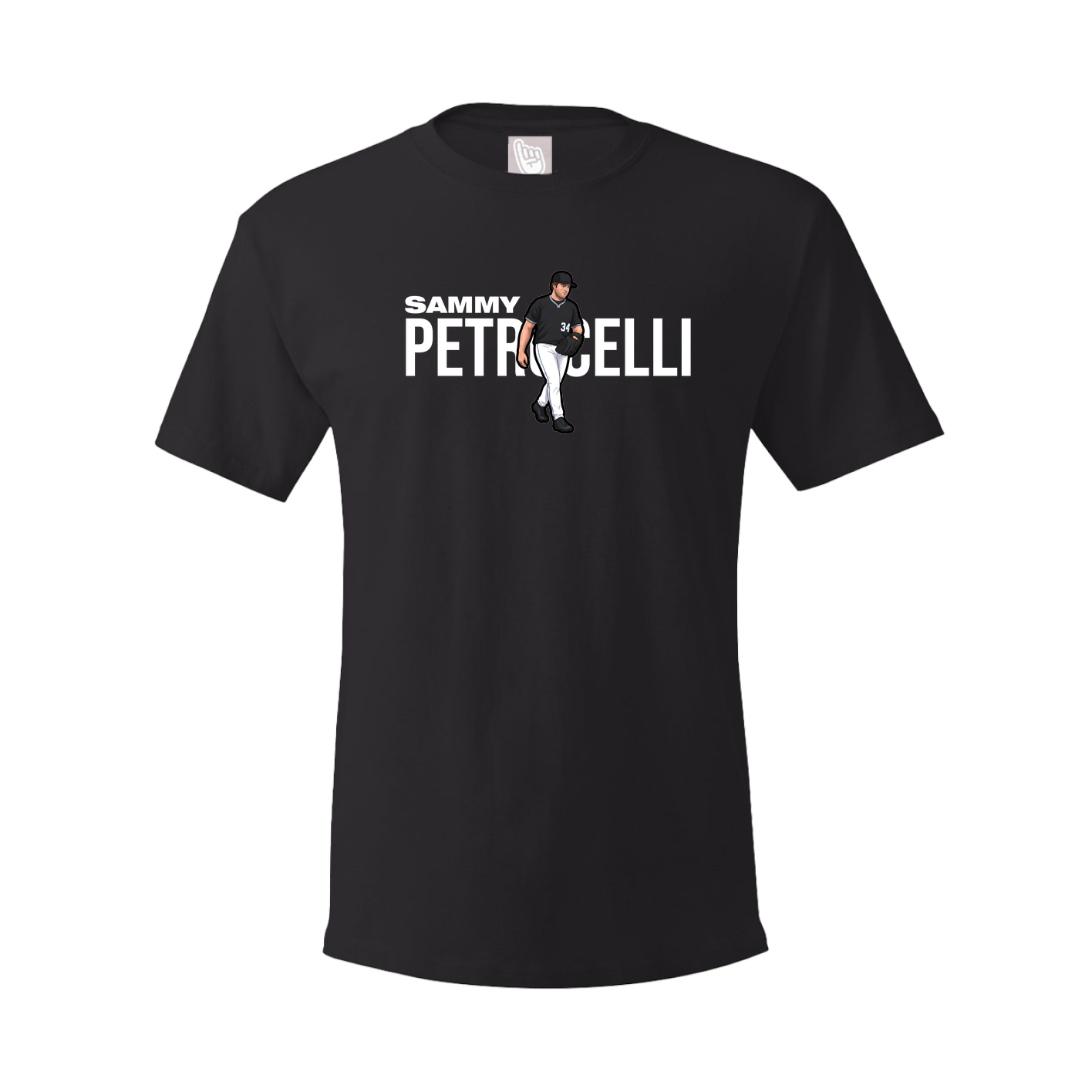 Tee — Player Name in Black