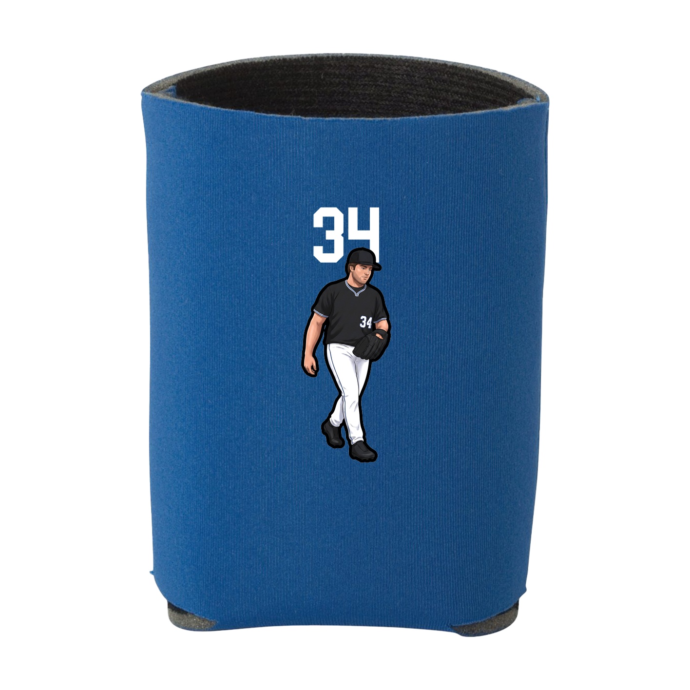 Can Holder — Number Top in Royal