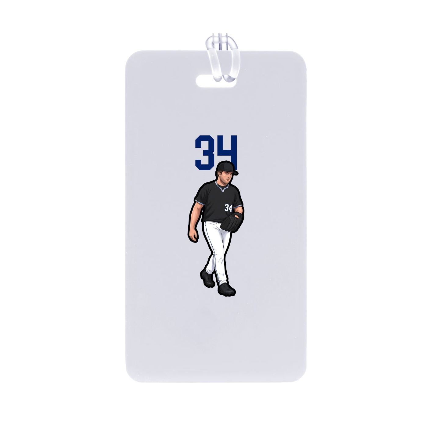 Bag Tag — Number Top in Classic