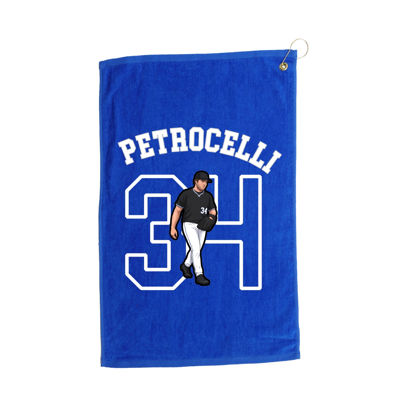 Golf Towel — Shirsey Arch in Royal