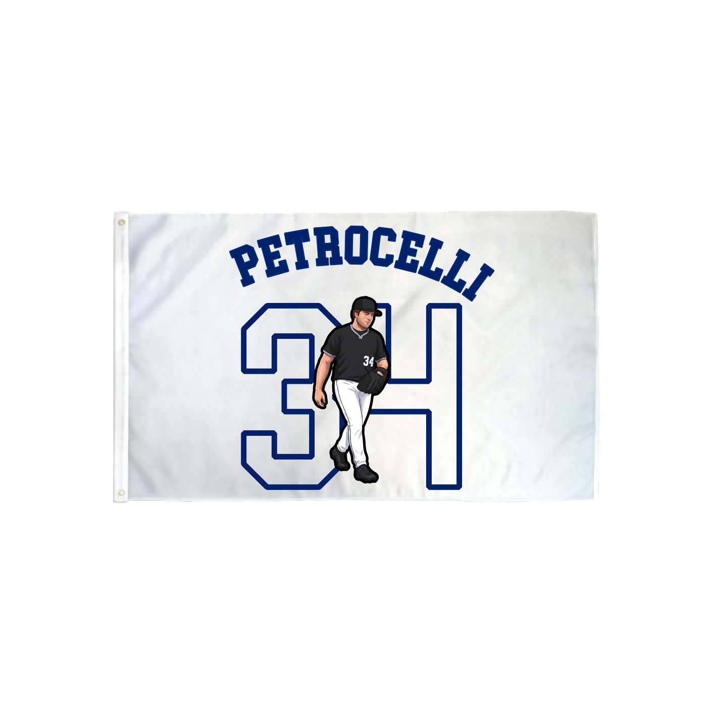3x5 Flag — Shirsey Arch in Classic