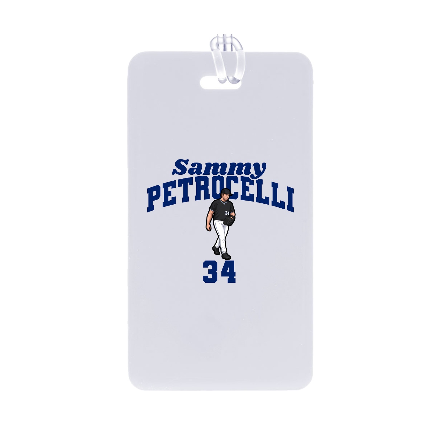 Bag Tag — Signature Arch in Classic