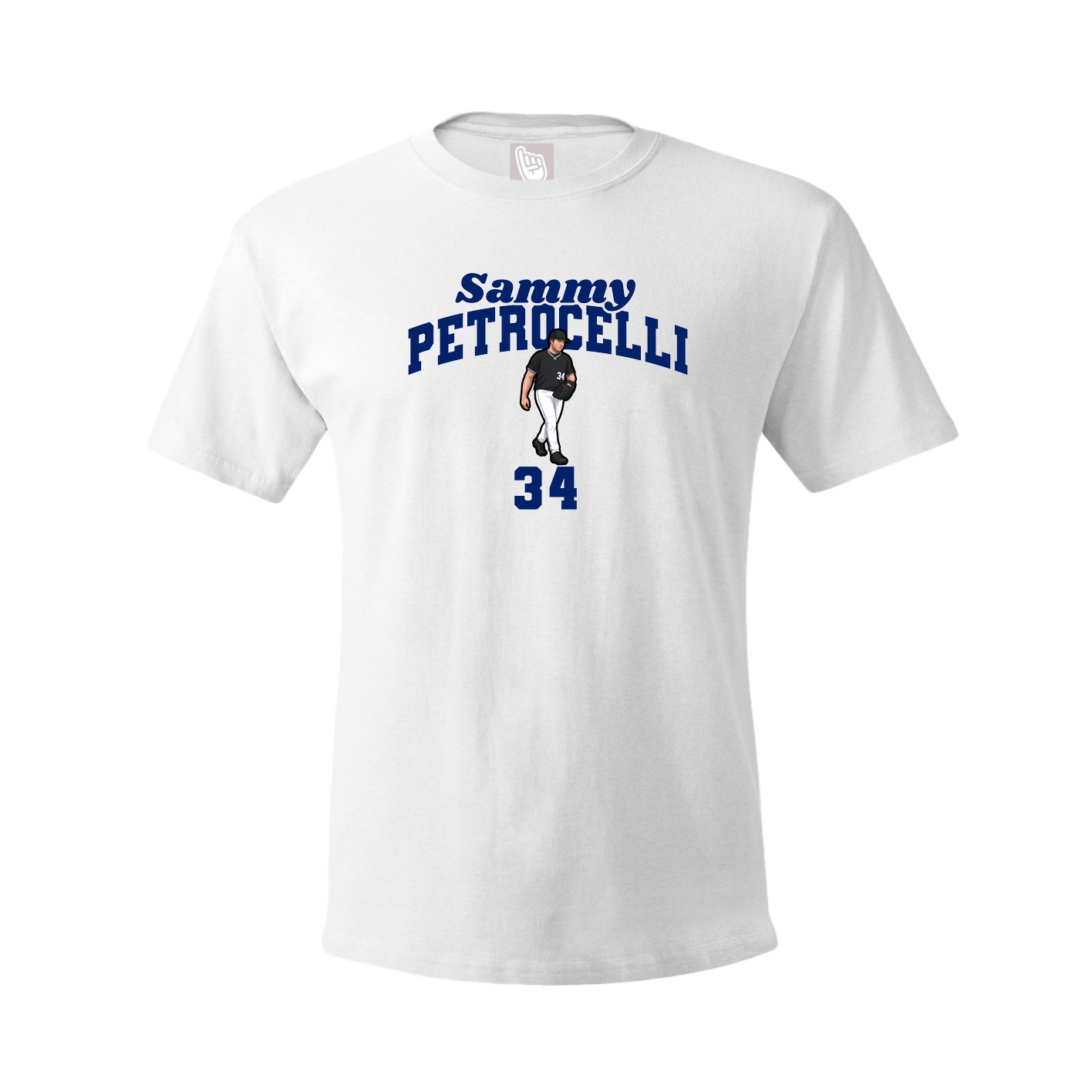 Youth Tee — Signature Arch in White