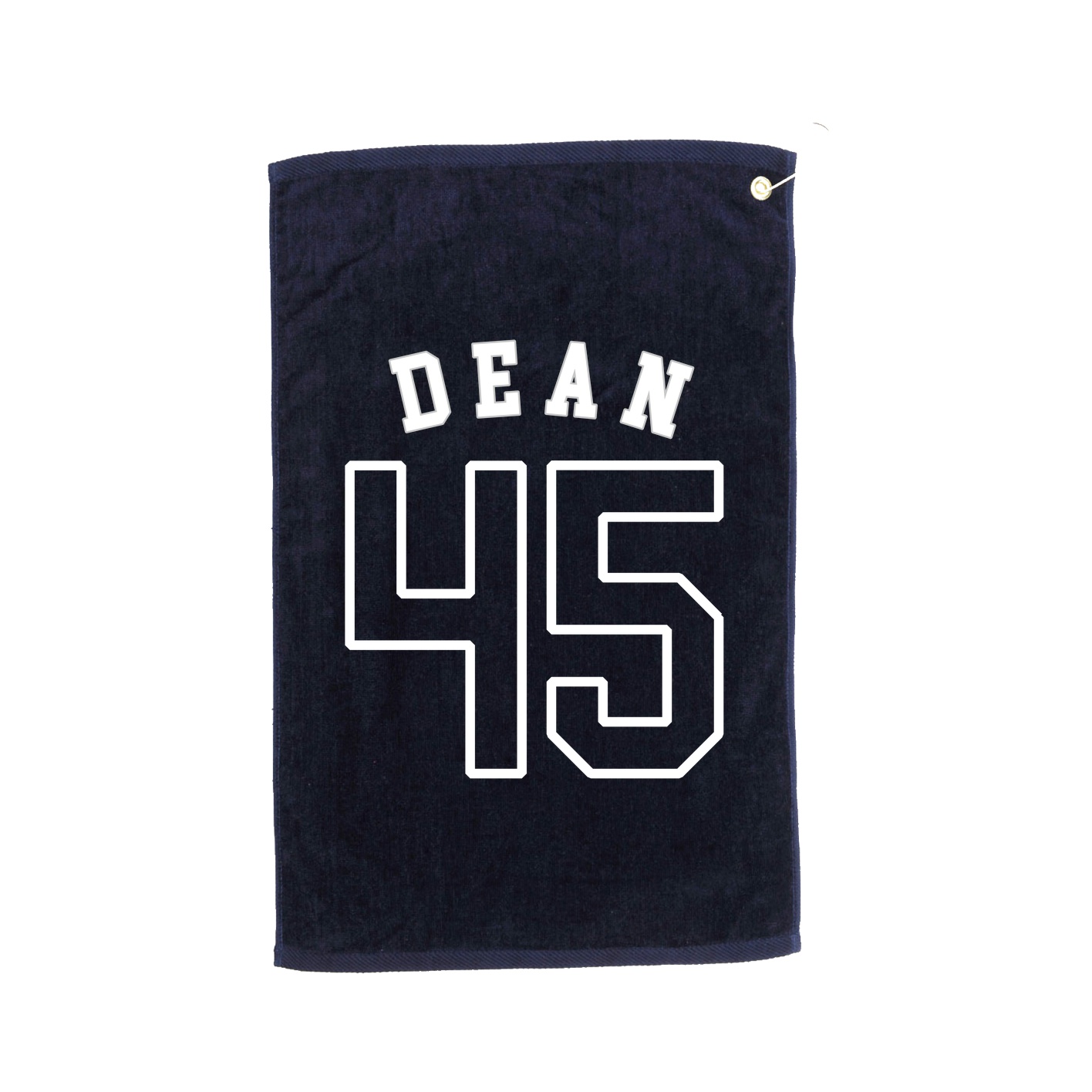 Golf Towel — Shirsey Arch in Navy