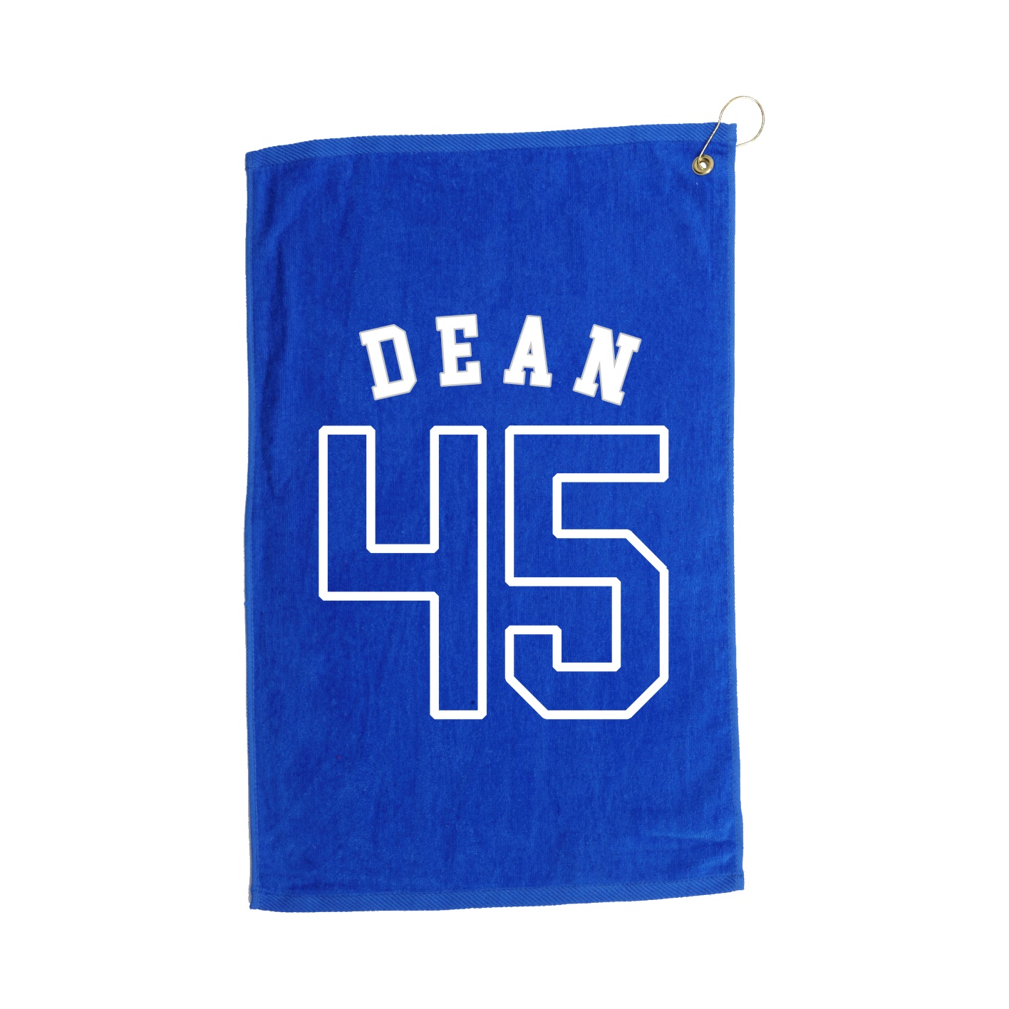 Golf Towel — Shirsey Arch in Royal