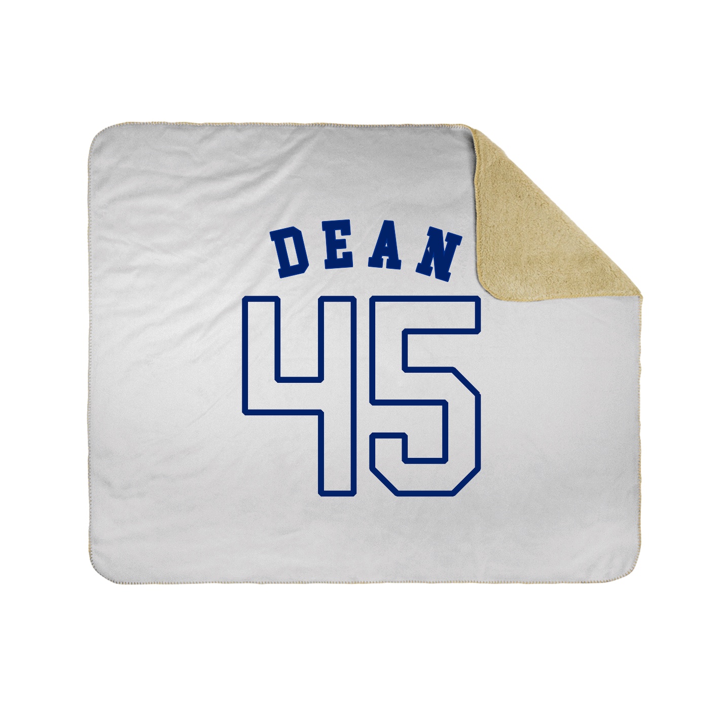 Throw Blanket — Shirsey Arch in White