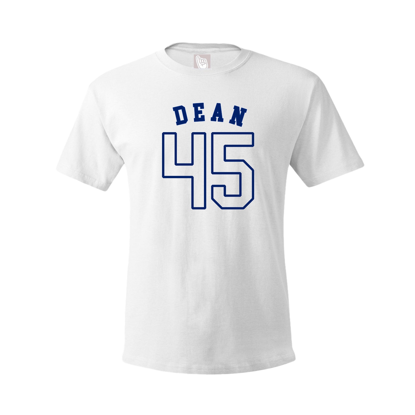 Youth Tee — Shirsey Arch in White