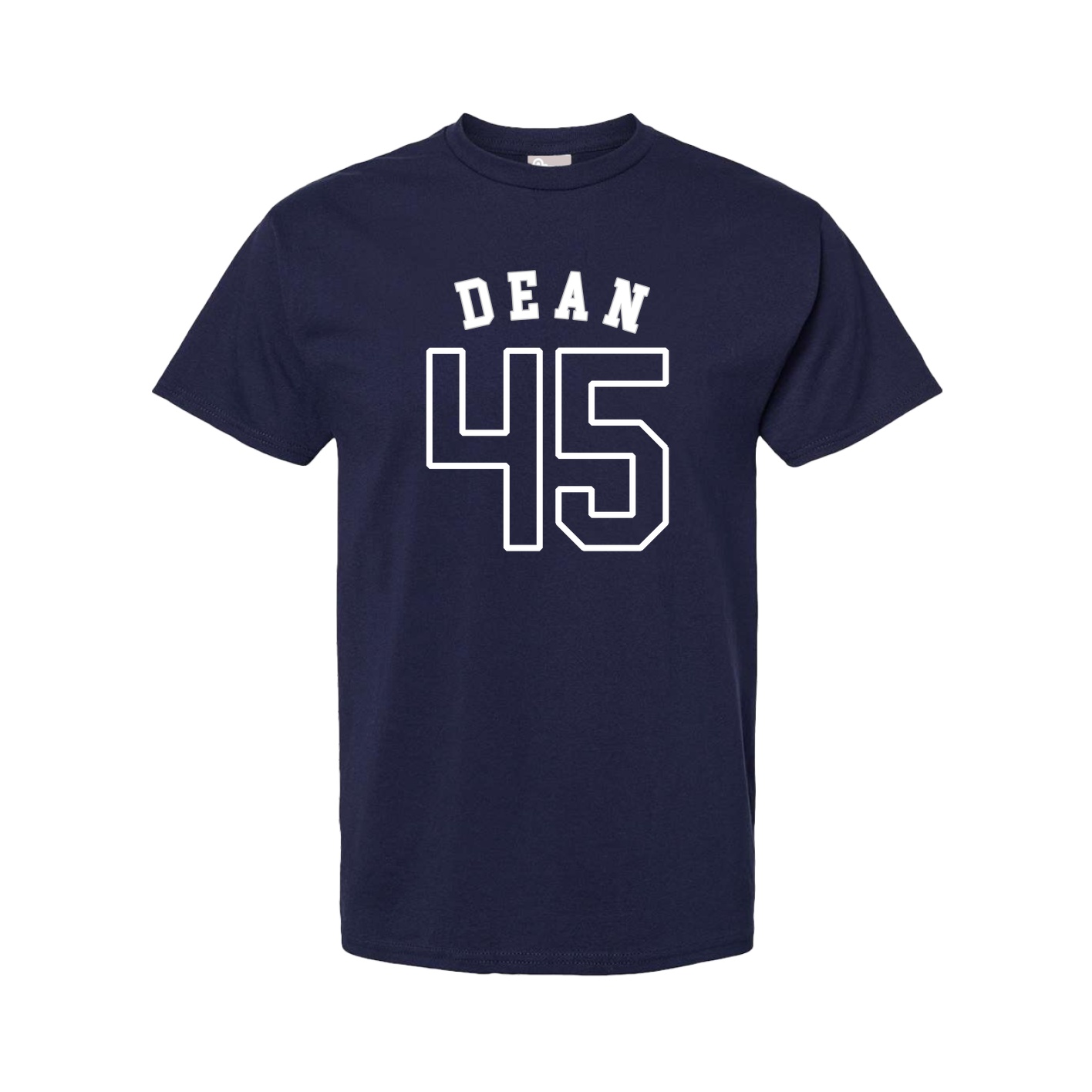 Youth Tee — Shirsey Arch in Navy