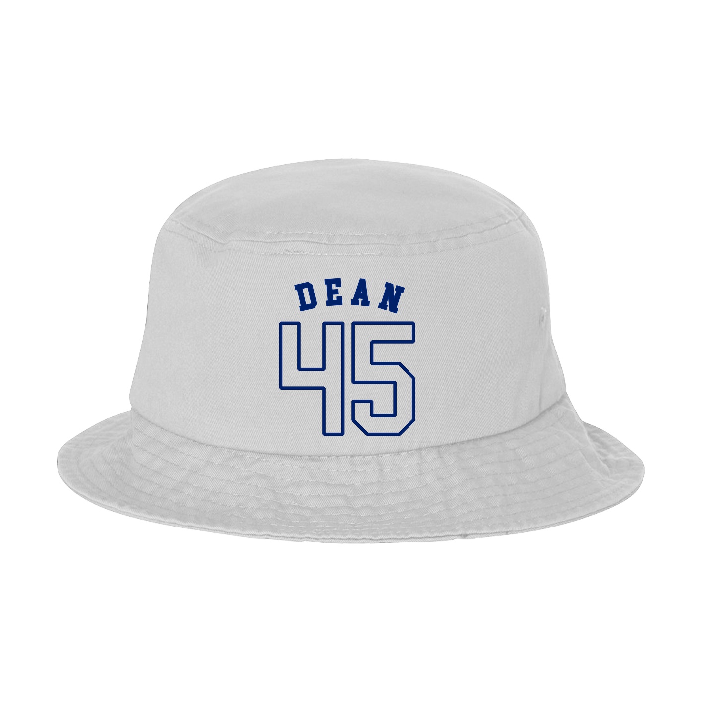Bucket Cap — Shirsey Arch in White