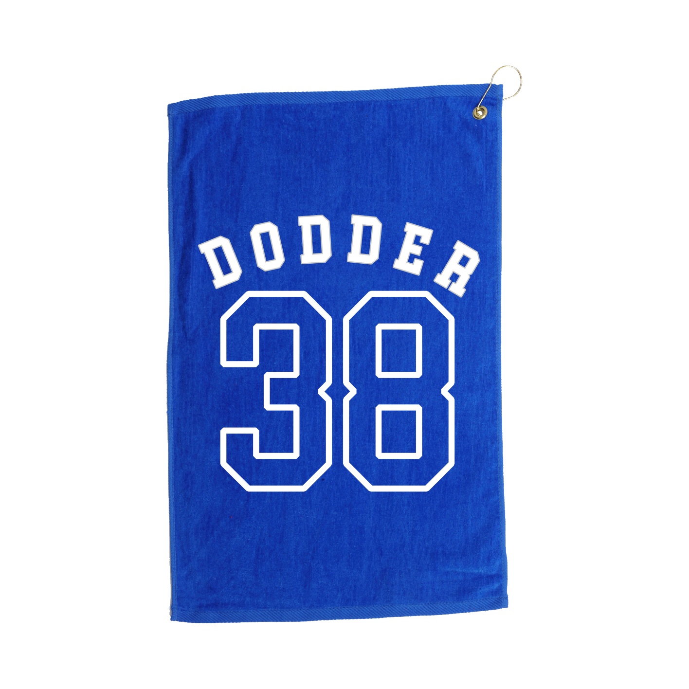 Golf Towel — Shirsey Arch in Royal