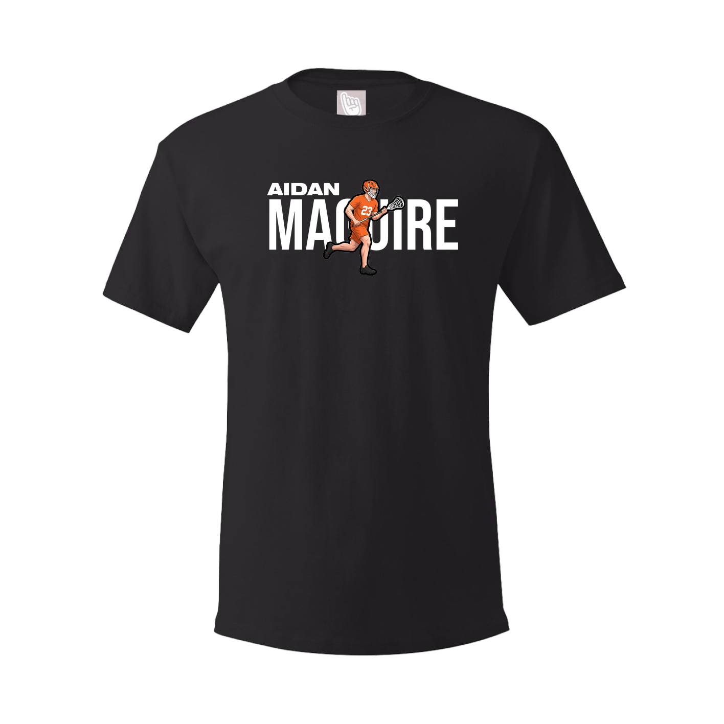 Tee — Player Name in Black
