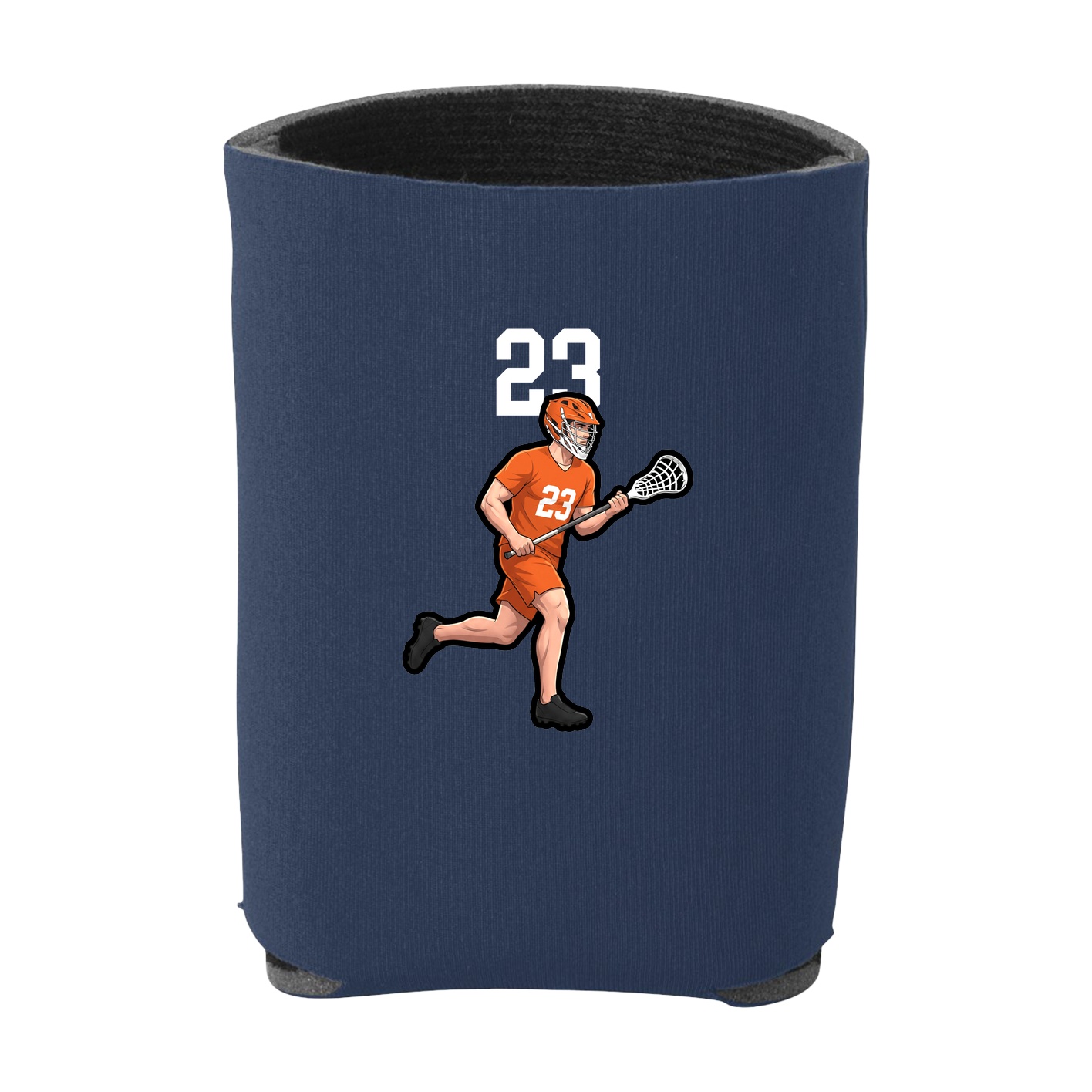 Can Holder — Number Top in Navy