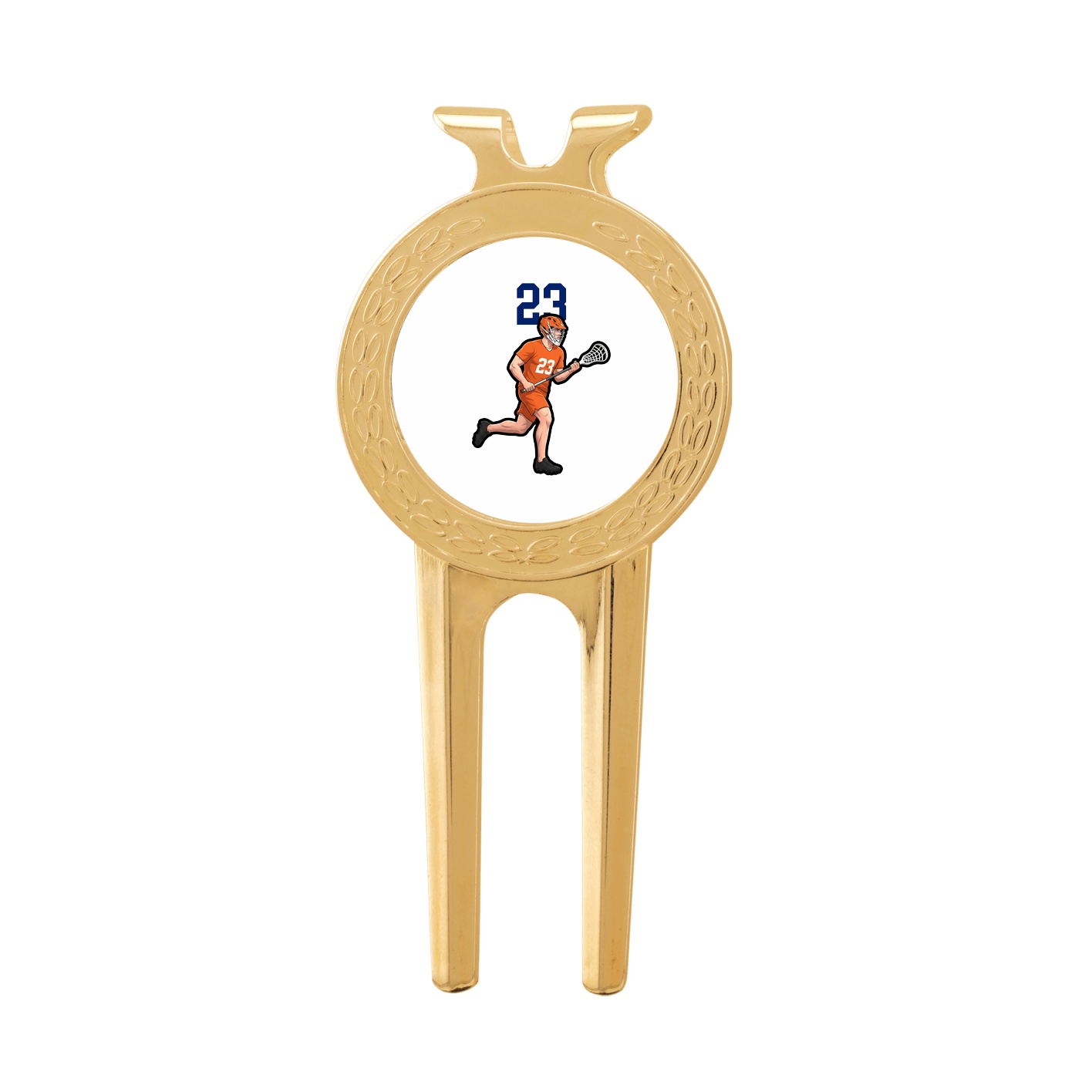 Divot Tool with Ball Marker — Number Top in Classic