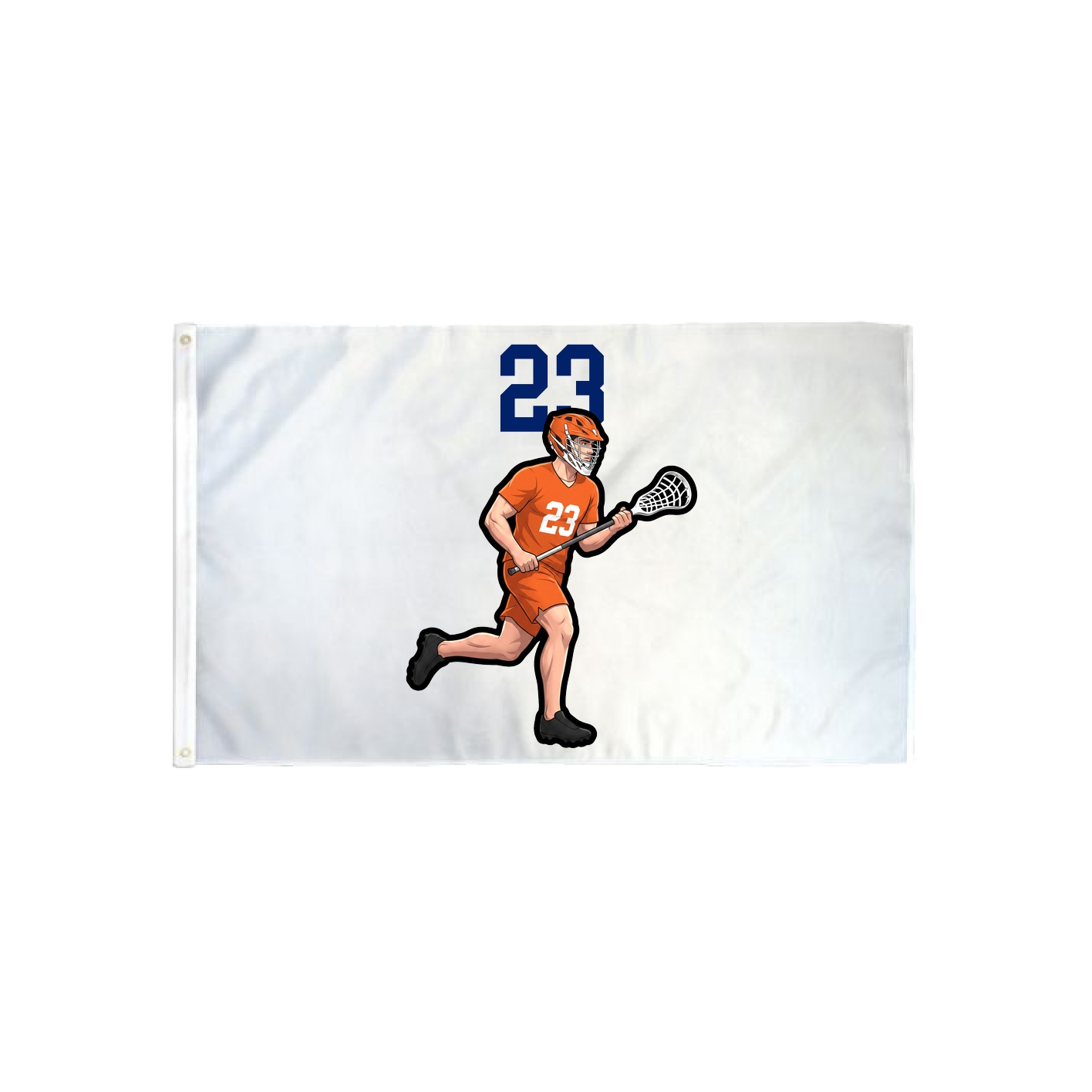 3x5 Flag — Number Top in Classic